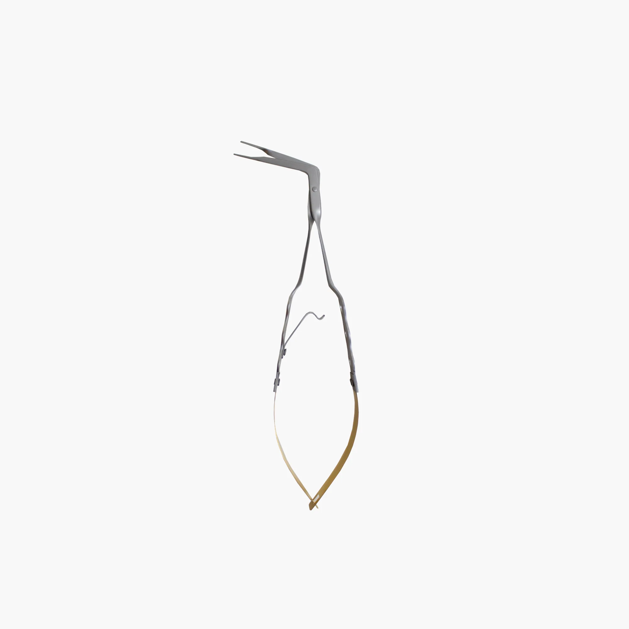 LIGHT WEIGHT AIR CASTRO TUNNELLING FORCEP - TC INSERT - Image 2