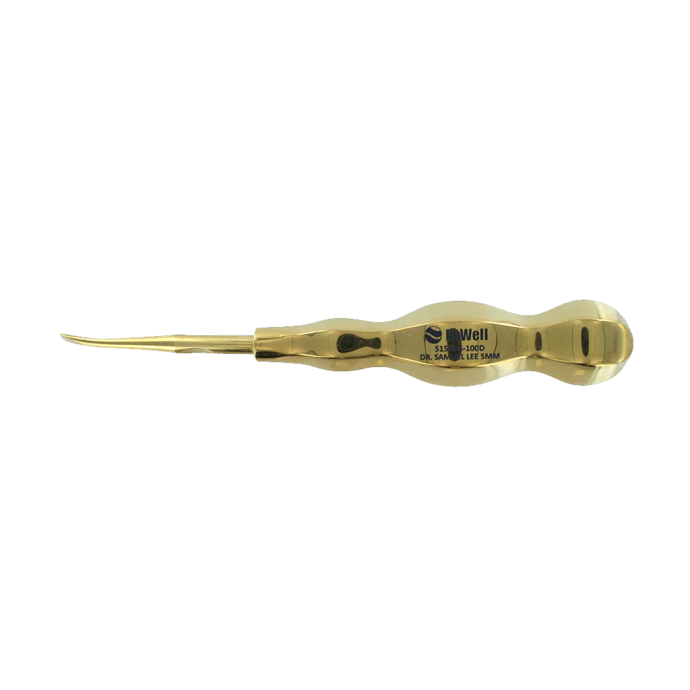 Atraumatic Extraction Luxating Elevator 5mm - Gold