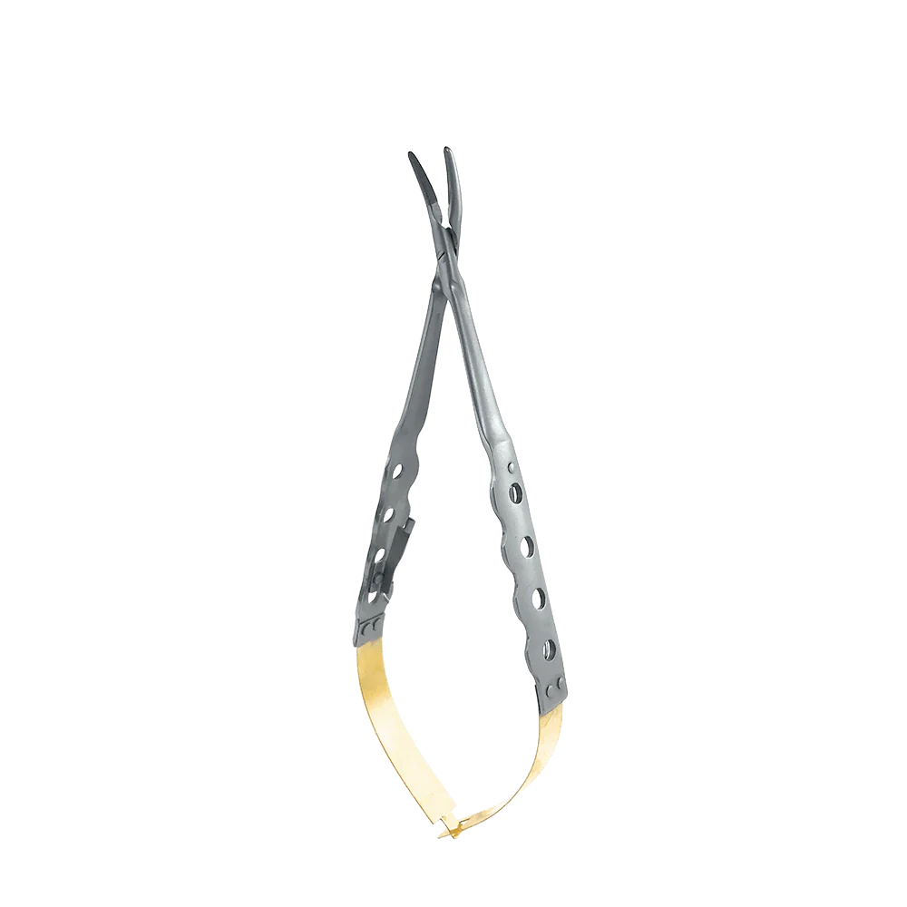 Micro Surgery Needle Holders-Air Castroviejo-Tungsten Carbide-16cm Curved - Image 2
