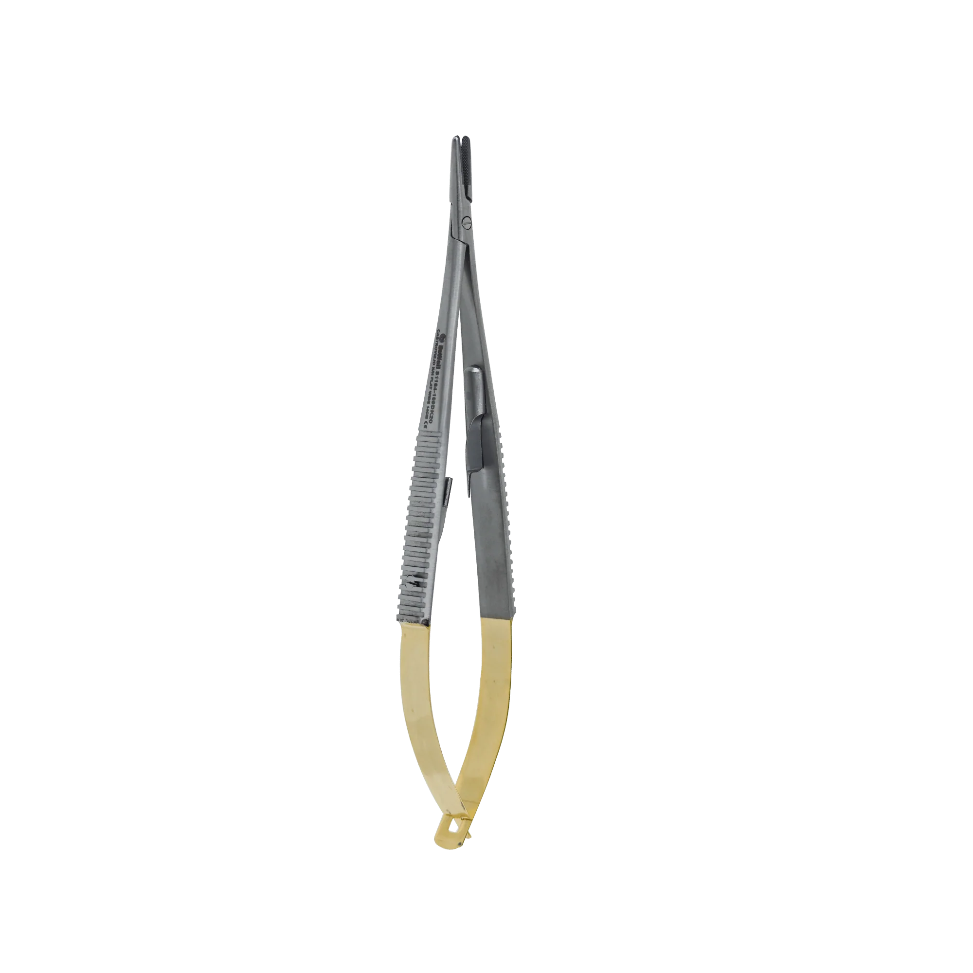 Micro Surgery Needle Holders-Castroviejo Needle Holders 14cm Straight - Wide