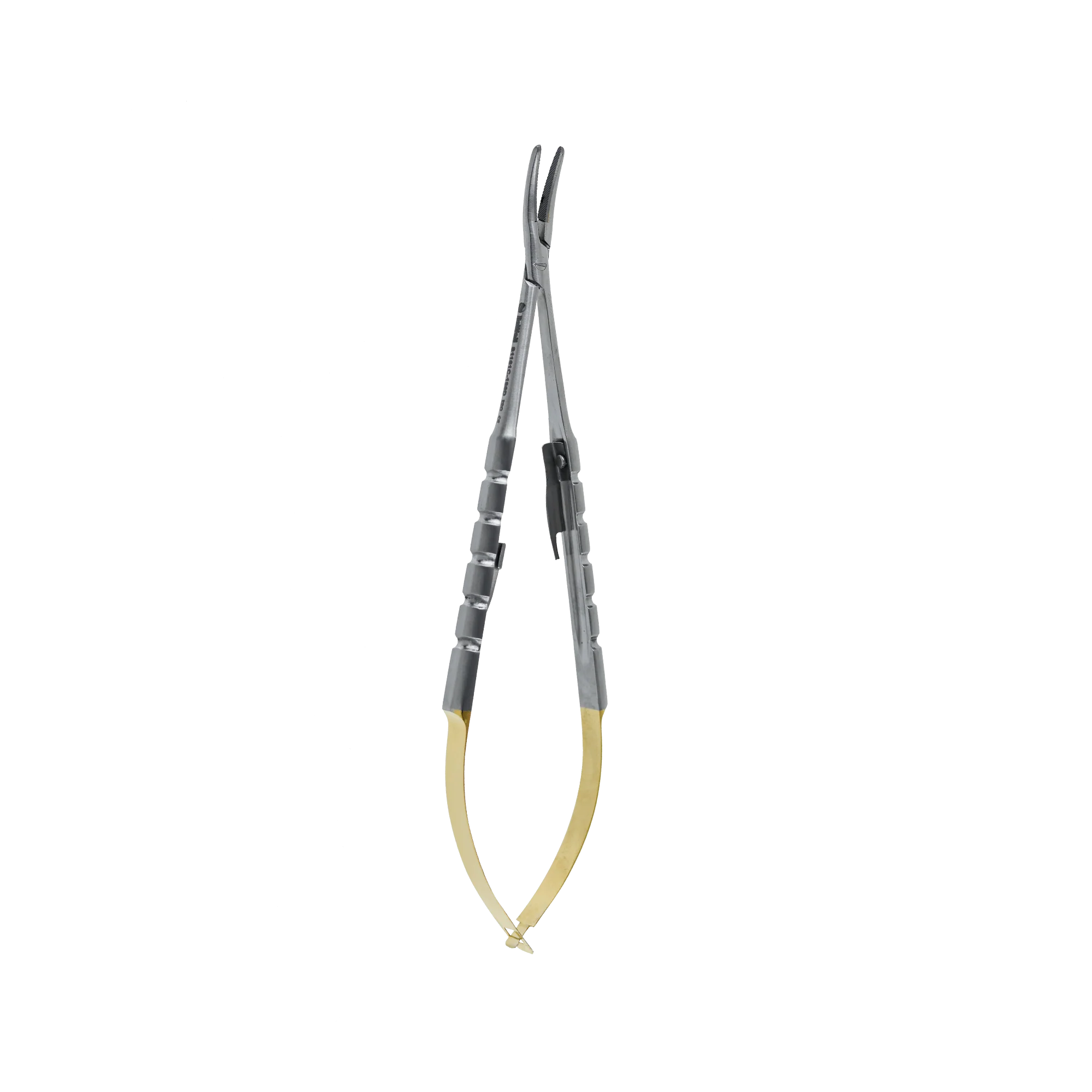 Micro Surgery Needle Holders-Castroviejo Needle Holders 16cm Curved
