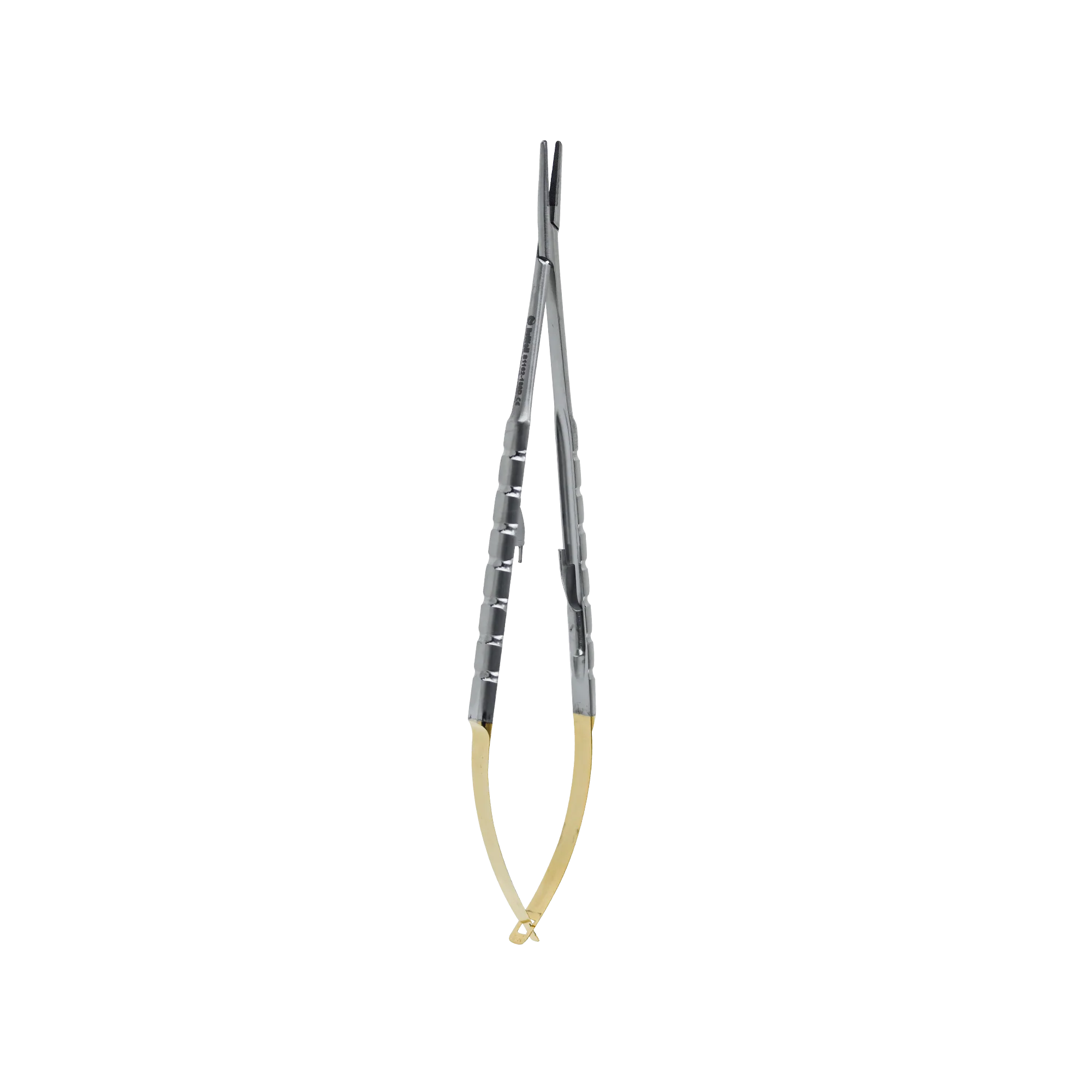 Micro Surgery Needle Holders-Castroviejo Needle Holders 18cm Straight - Image 2