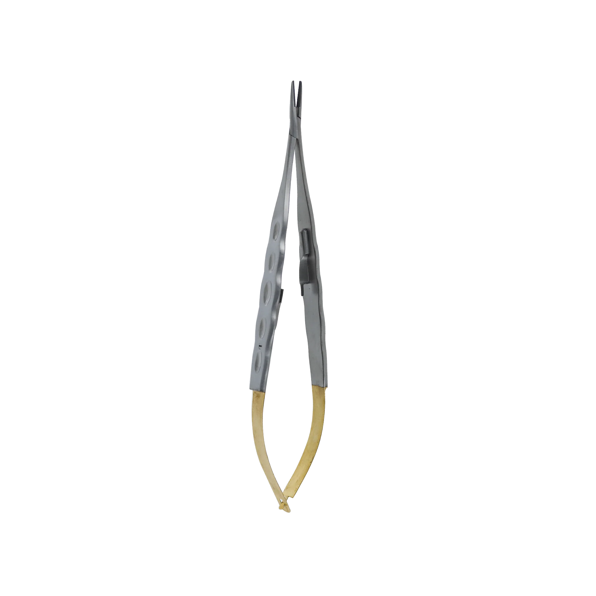 Micro Surgery Needle Holders-Castroviejo Needle Holders 18cm Straight-Wide Handle