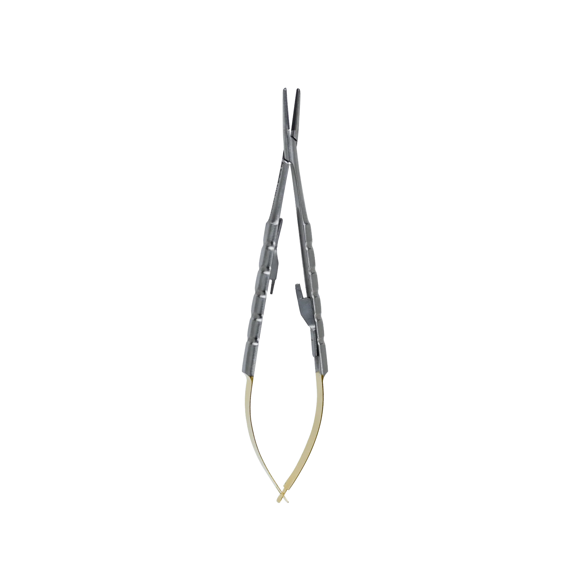 Micro Surgery Needle Holders-Castroviejo Needle Holders T/C 14cm Straight