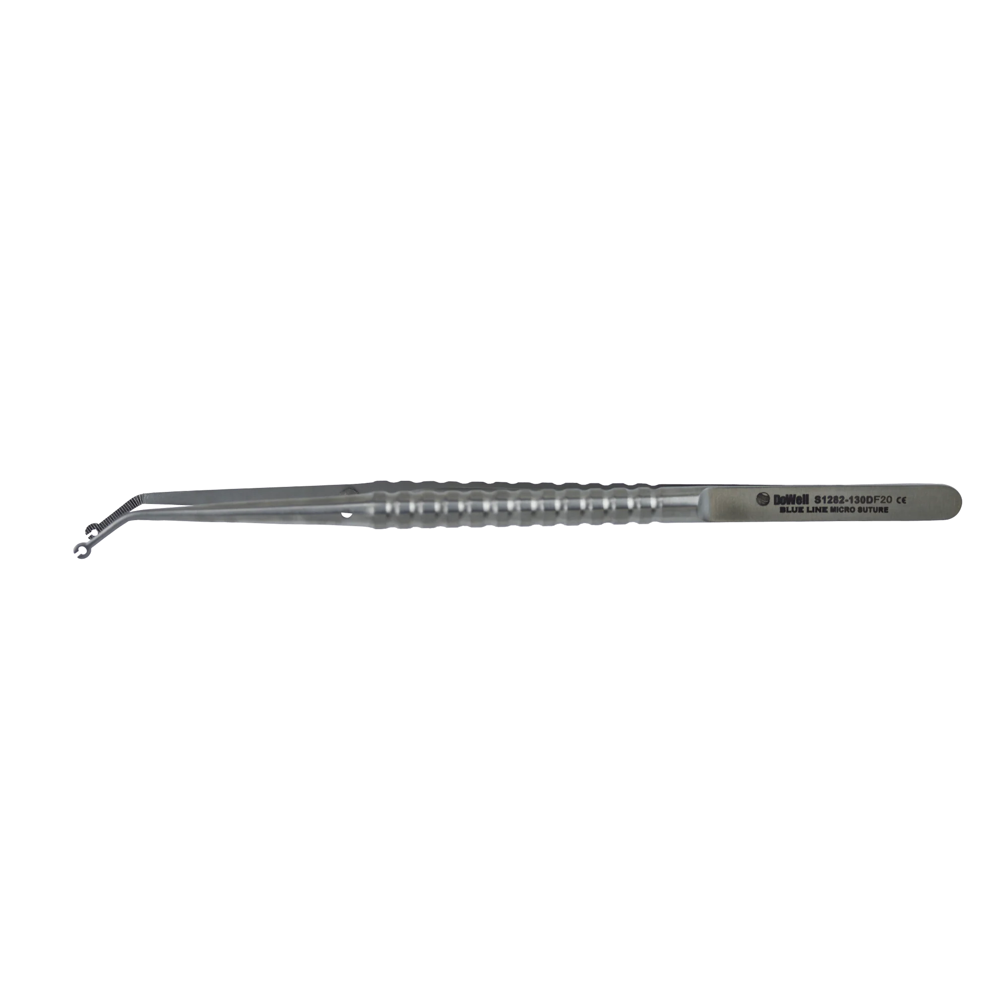 Micro Surgery Periodontal Micro Suture and Membrane Tweezers - Blue Titanium - Image 3