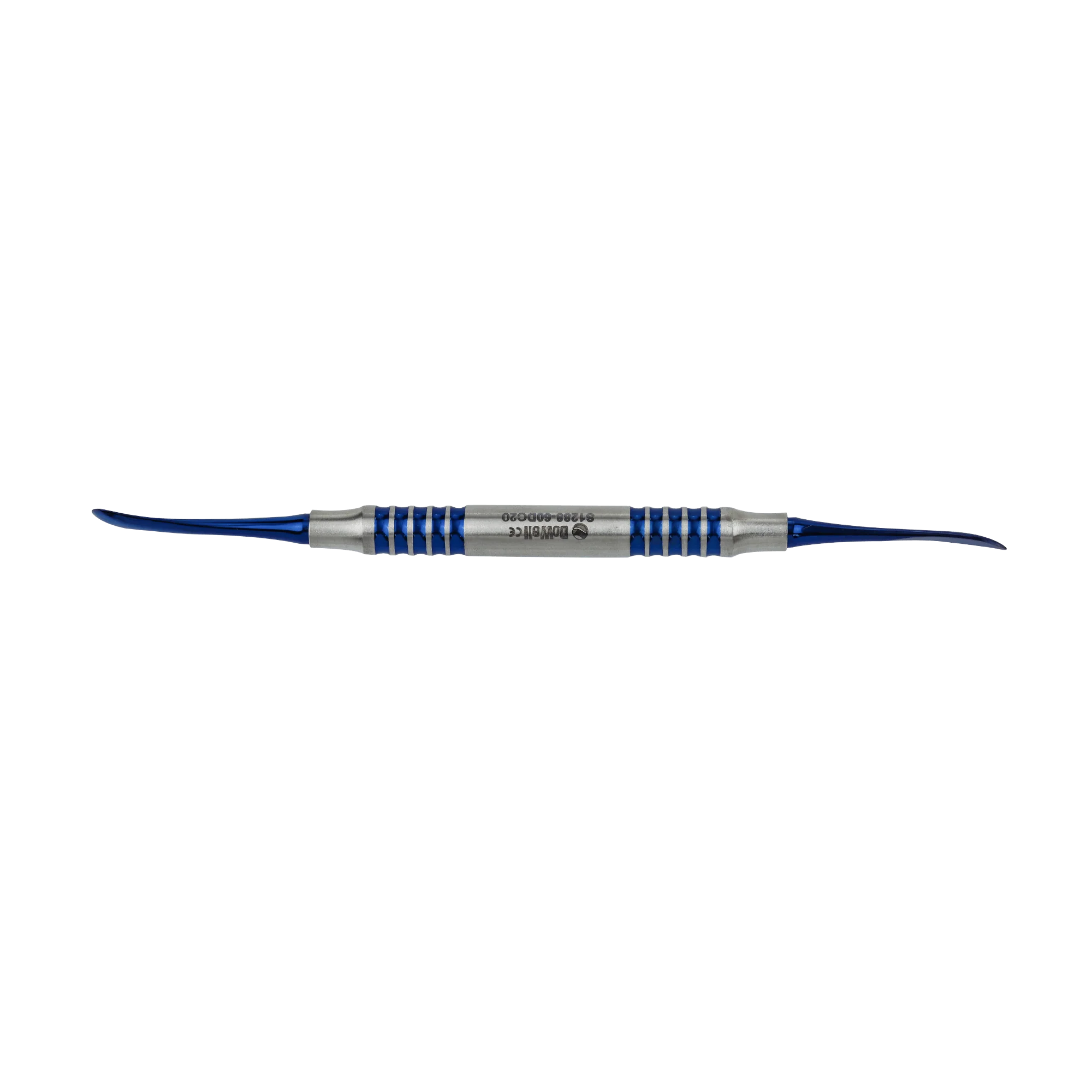 Micro Surgery Periodontal Periosteal Elevators Molt 9 - Blue Titanium - Image 2