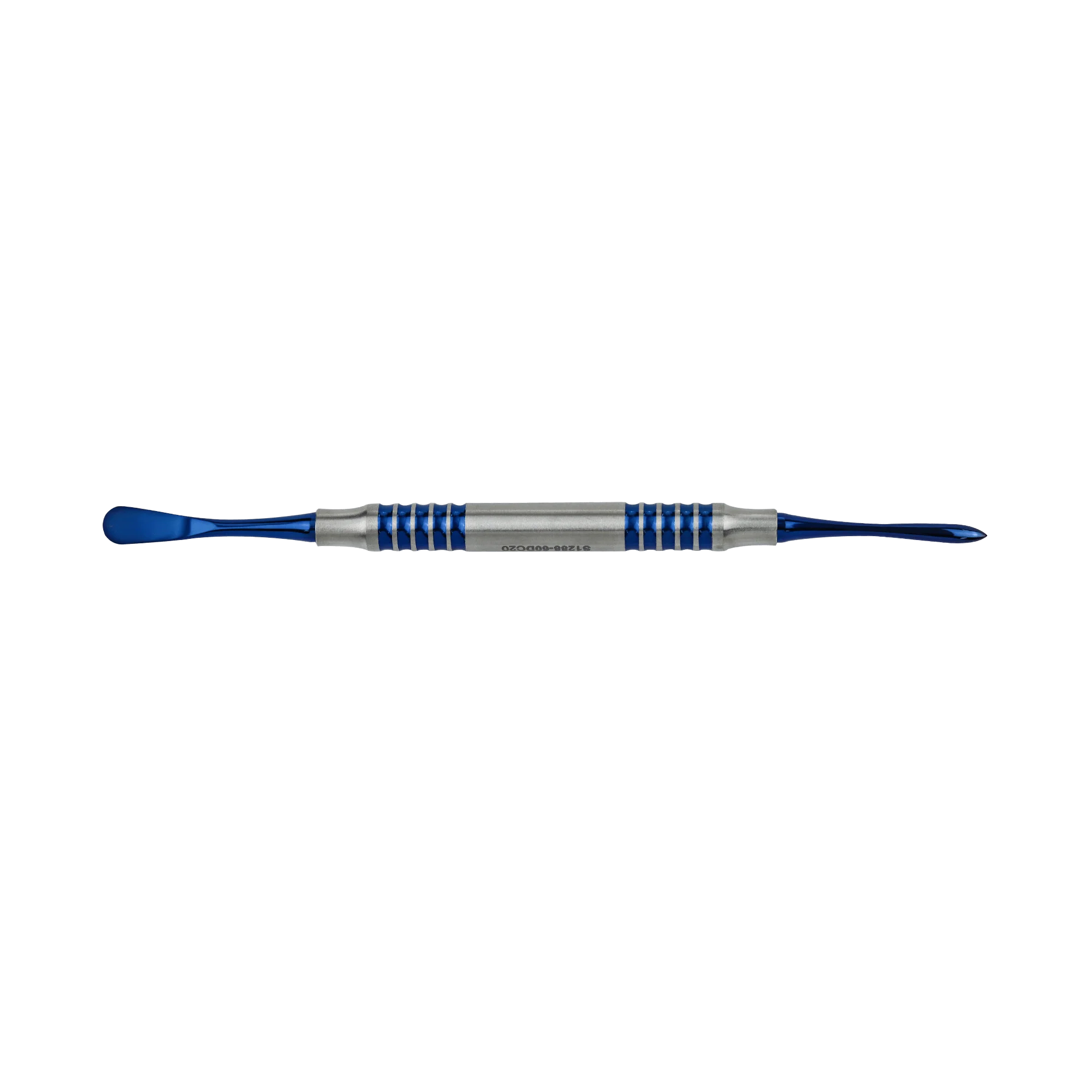 Micro Surgery Periodontal Periosteal Elevators Molt 9 - Blue Titanium - Image 3