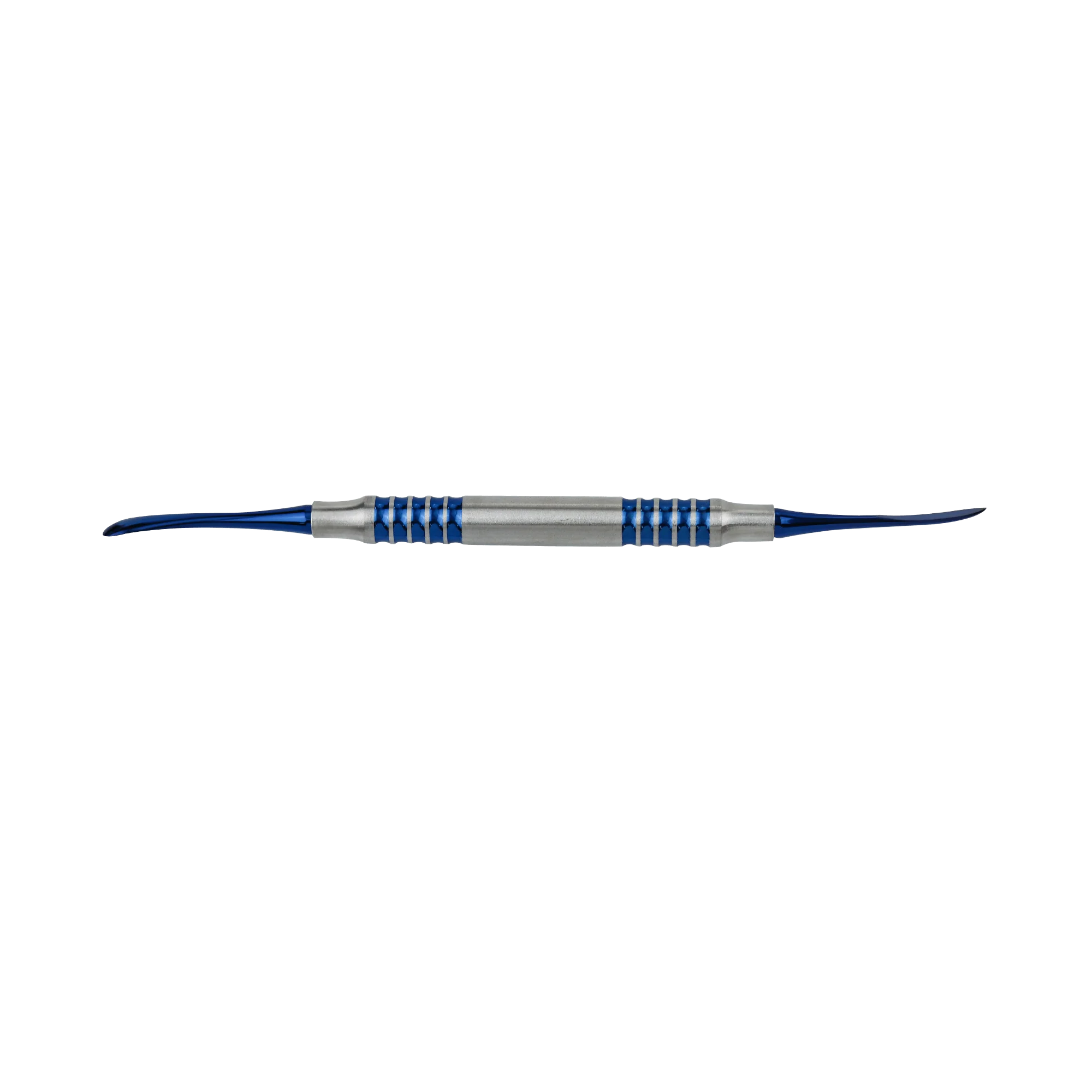 Micro Surgery Periodontal Periosteal Elevators Molt 9 - Blue Titanium - Image 4