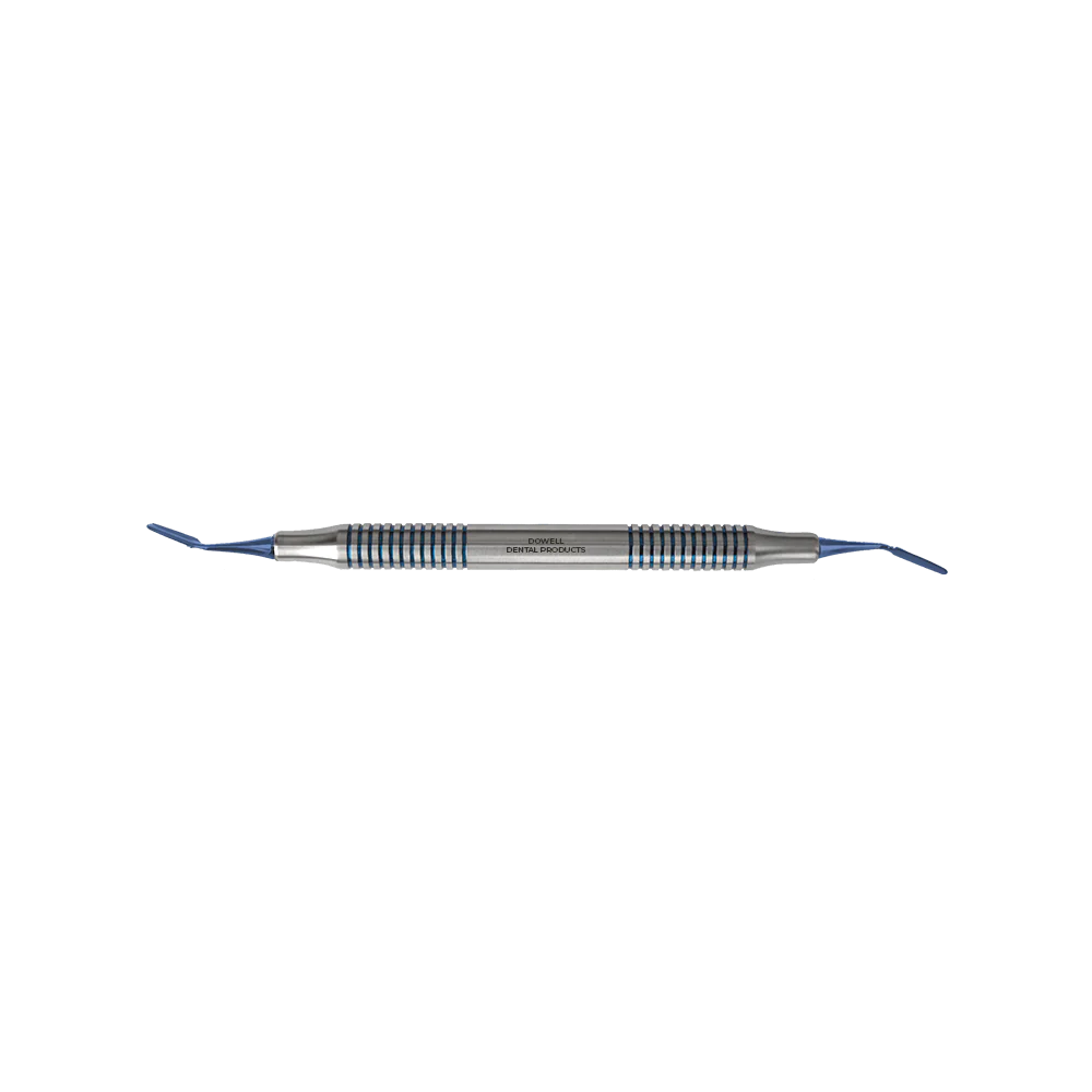Micro Surgery Periodontal Periosteal Elevators-MS1-Blue Titanium - Image 2