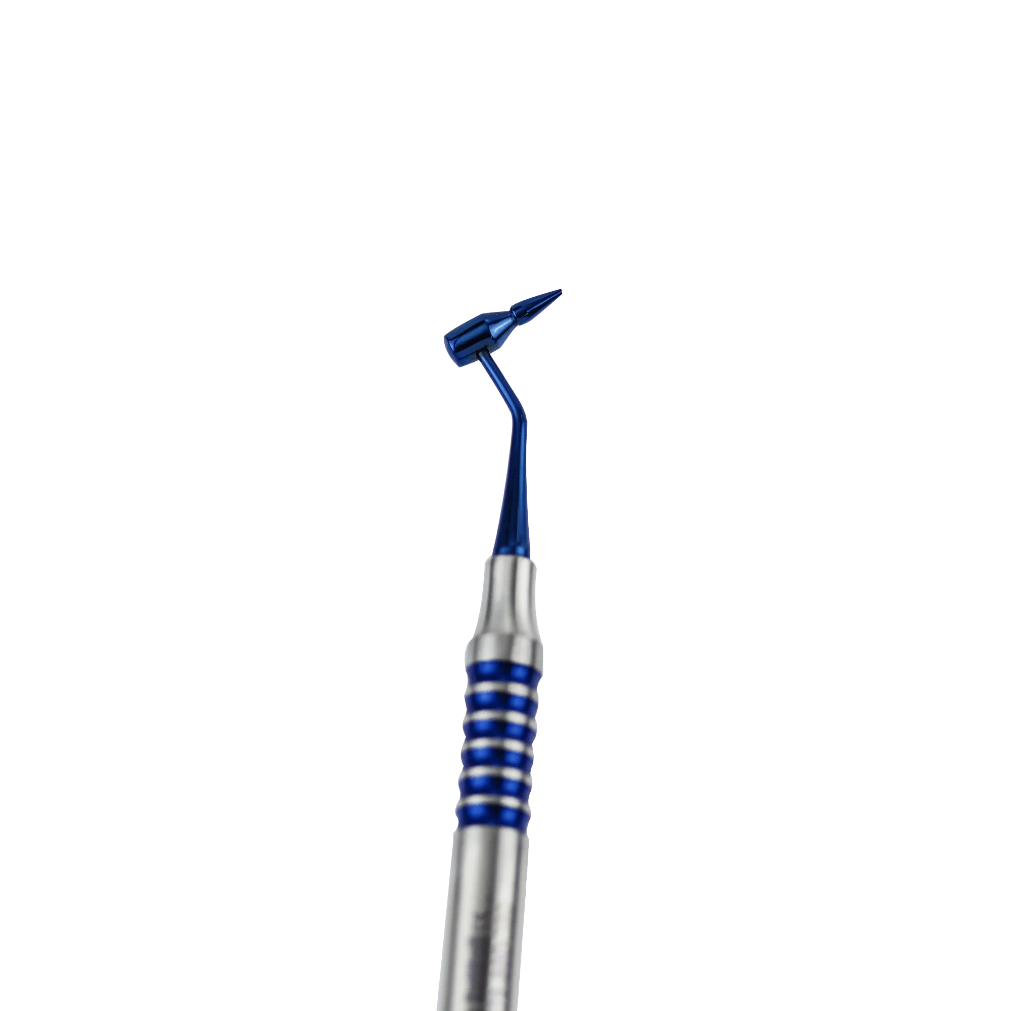 Micro Surgery Periodontal Universal Instruments Bone Graft Carrier and Bone Packer - Blue Titanium - Image 2