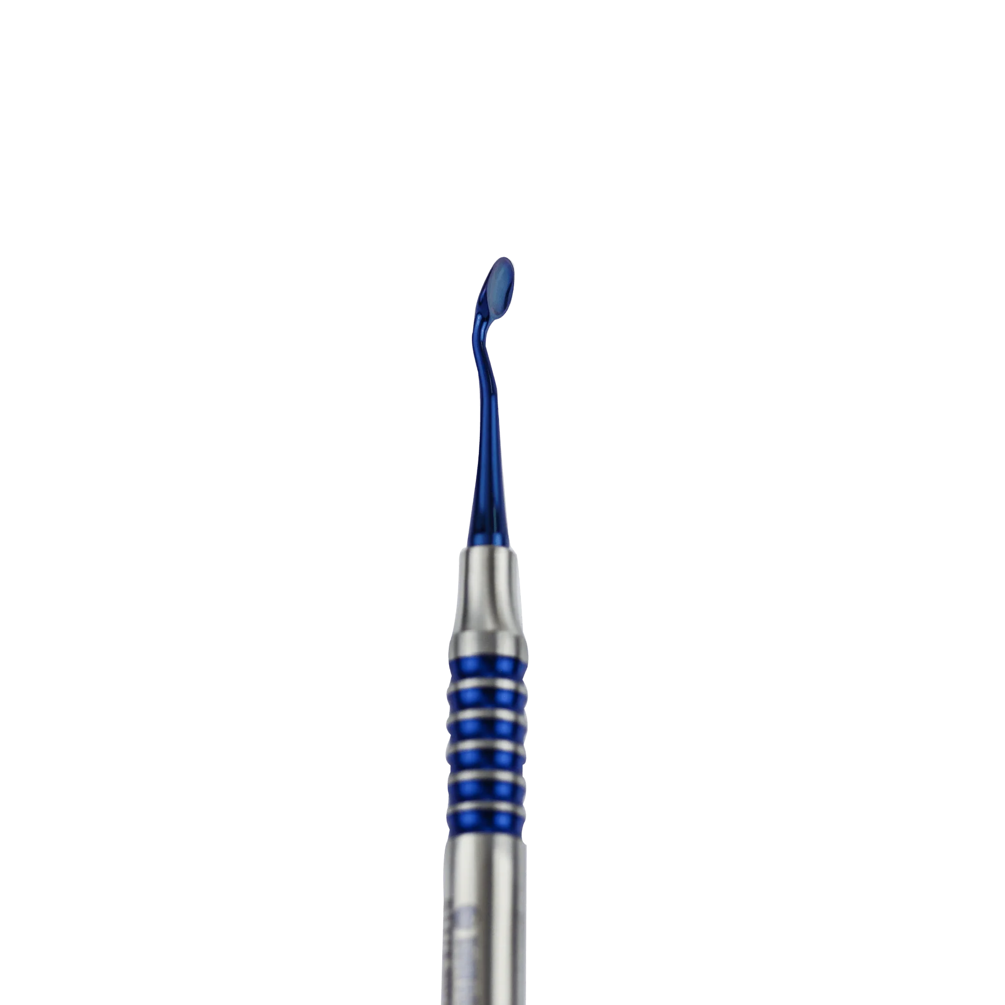 Micro Surgery Periodontal Universal Instruments Bone Graft Carrier and Bone Packer - Blue Titanium - Image 3