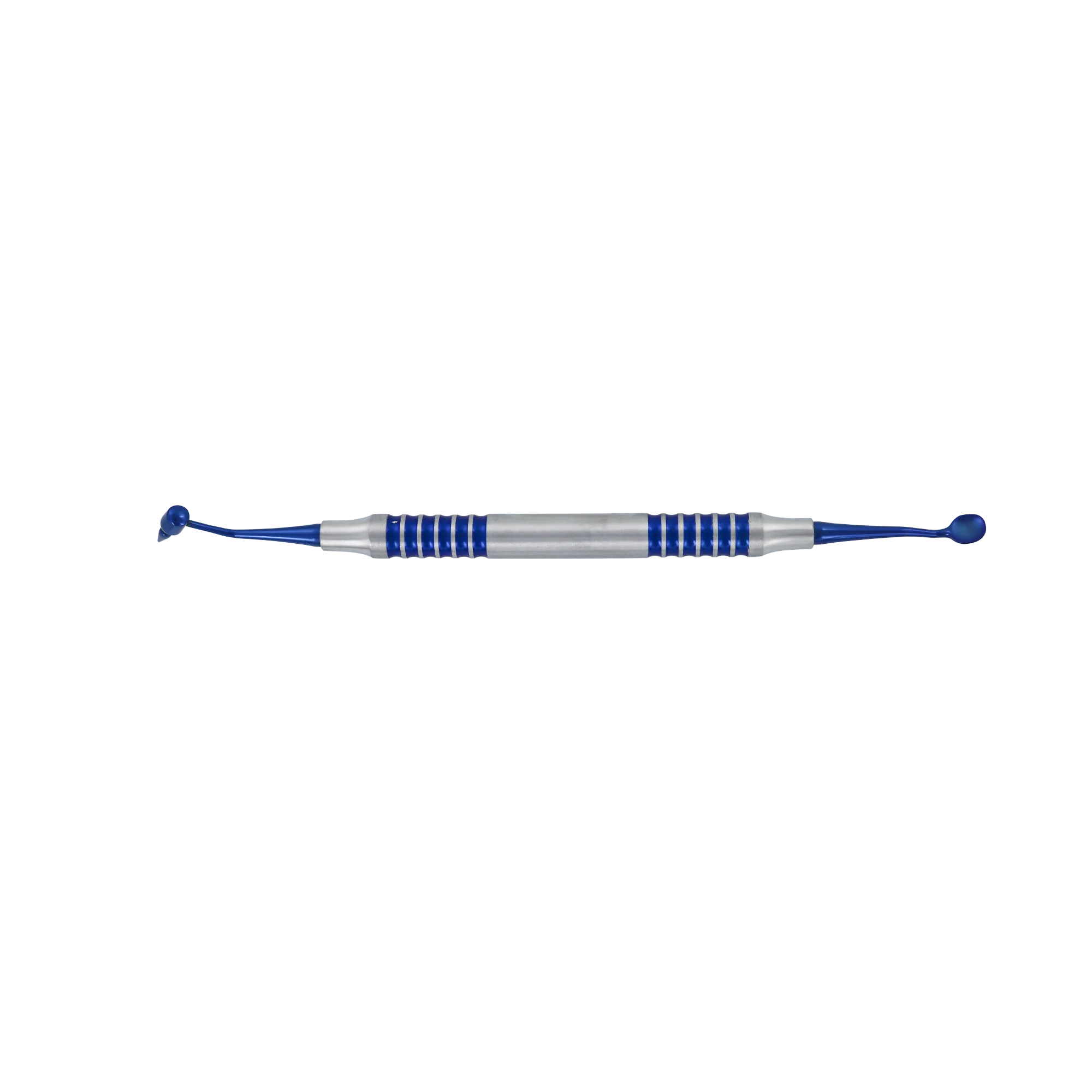 Micro Surgery Periodontal Universal Instruments Bone Graft Carrier and Bone Packer - Blue Titanium - Image 4