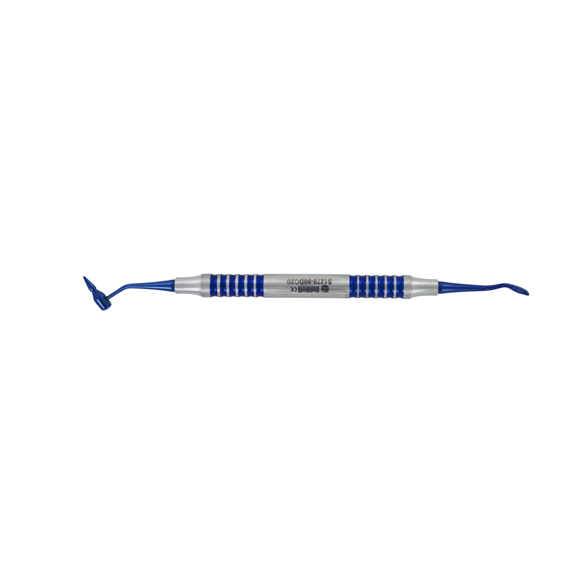 Micro Surgery Periodontal Universal Instruments Bone Graft Carrier and Bone Packer - Blue Titanium - Image 5