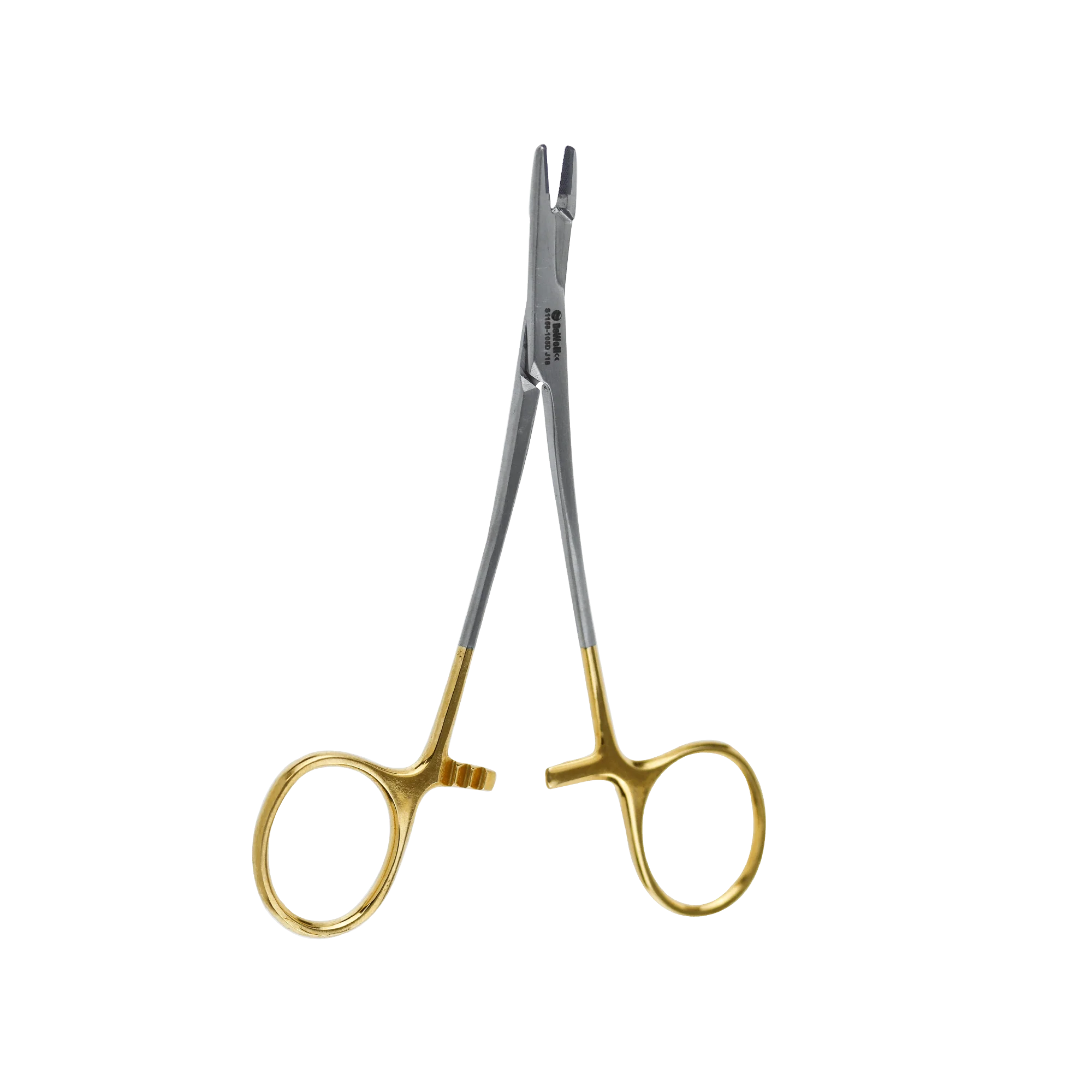 Olson Hegar Needle Holder T/C (Tungsten Carbide) 12CM - Straight - Image 2