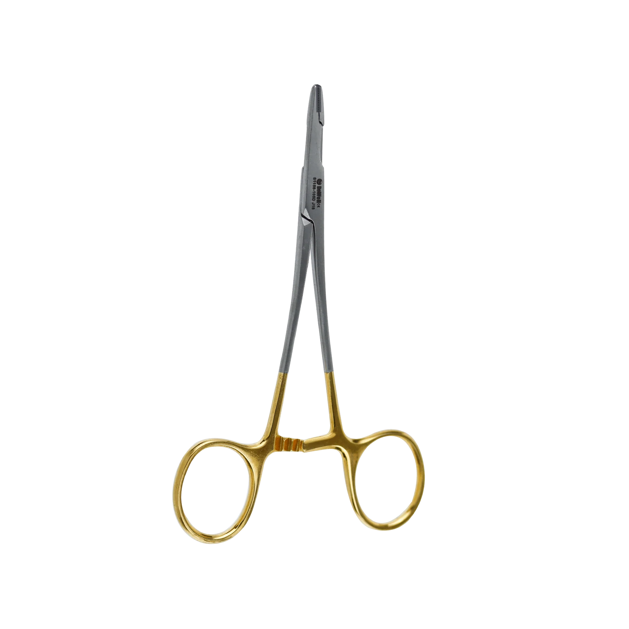 Olson Hegar Needle Holder T/C (Tungsten Carbide) 12CM - Straight - Image 3