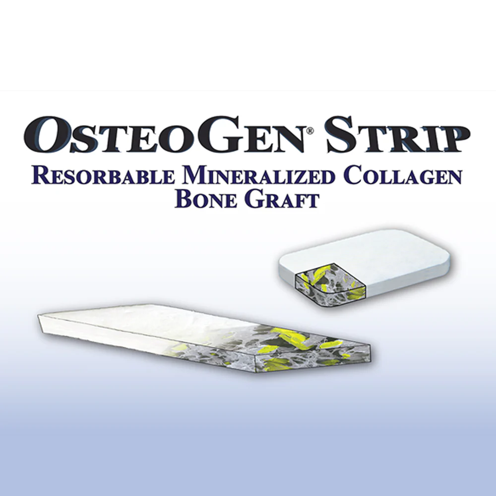 OsteoGen® Strips - Resorbable Mineralized Collagen Bone Graft - Image 2