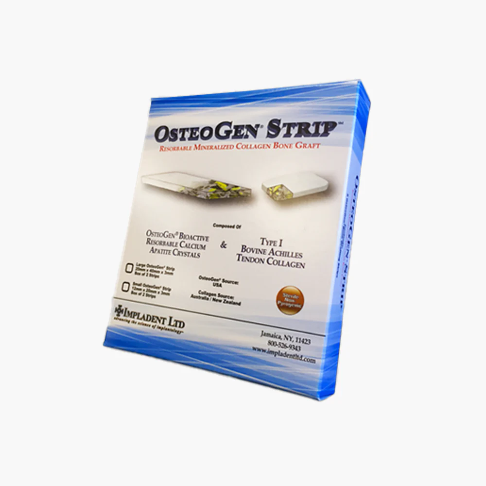 OsteoGen® Strips - Resorbable Mineralized Collagen Bone Graft - Image 3