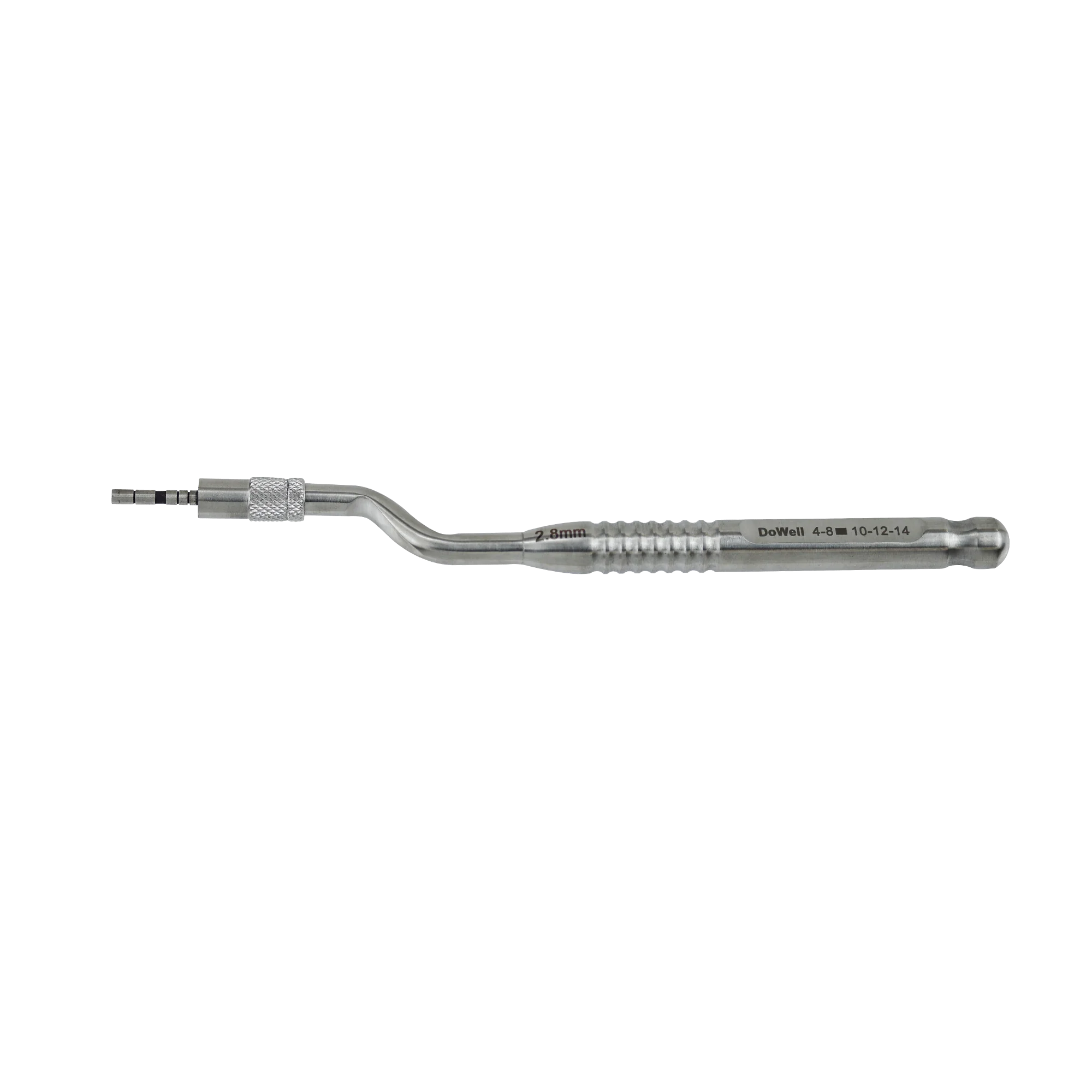 Osteotome 2.8mm - Curved