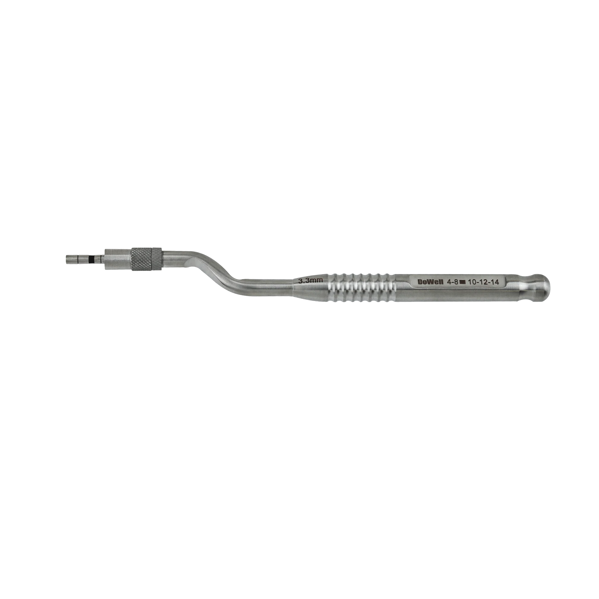 Osteotome 3.3mm - Curved