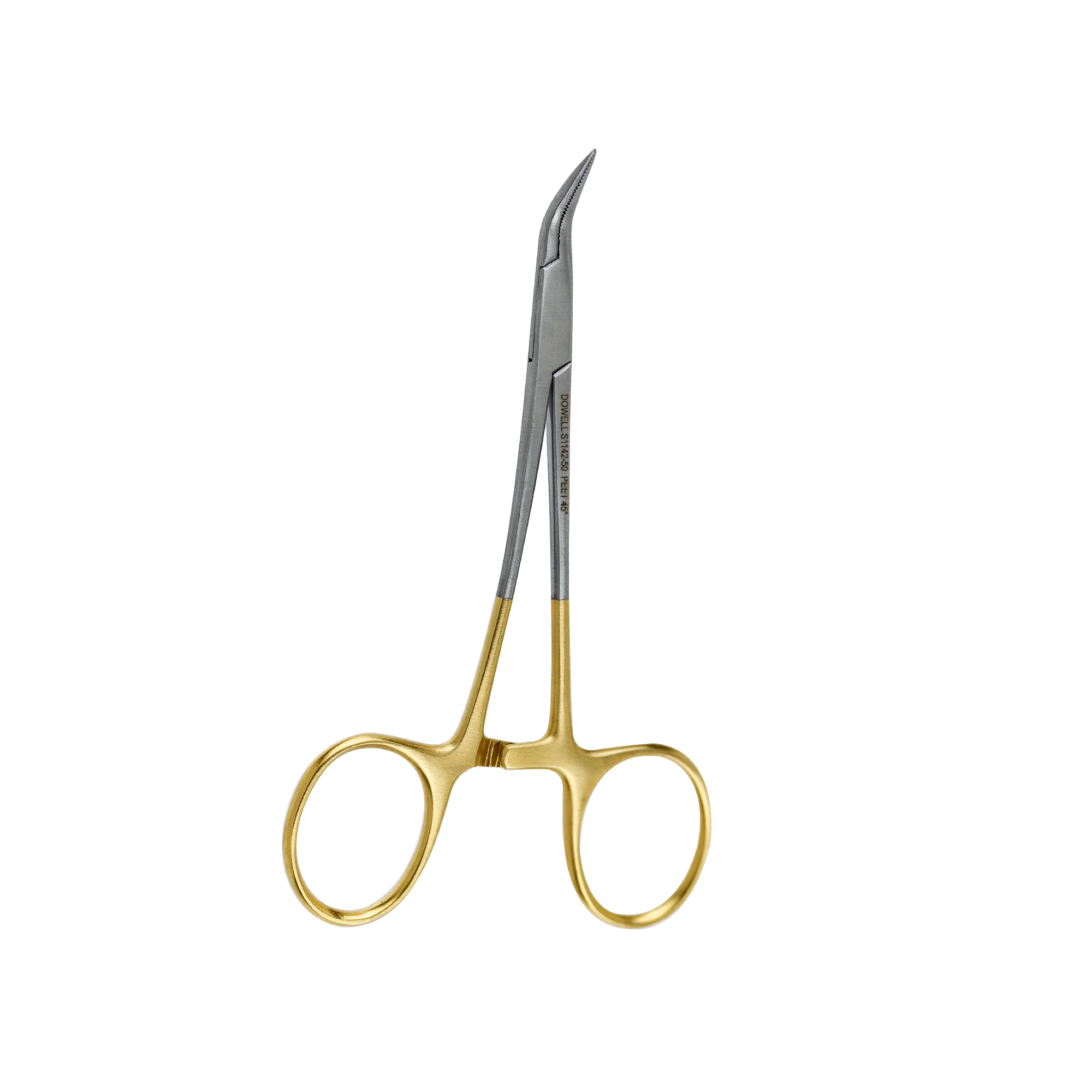 Peet Sharp 45° - Endodontic Forceps Diamond Coated Tips - Image 3