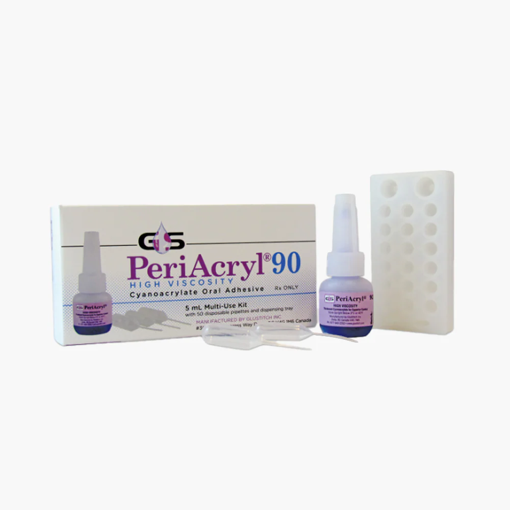PeriAcryl® Oral Tissue Adhesives 5ml Multi-Use Kit (High Viscosity)