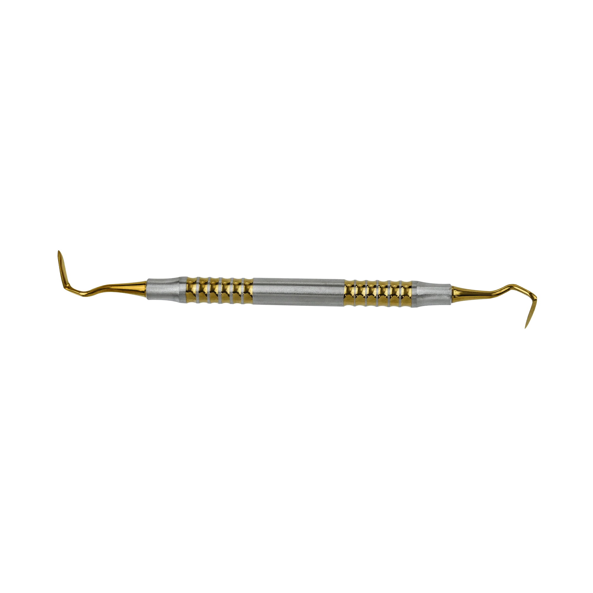 Periodontal Gingivectomy Knives-Orban Knife Long 1/2-Gold Titanium - Image 3