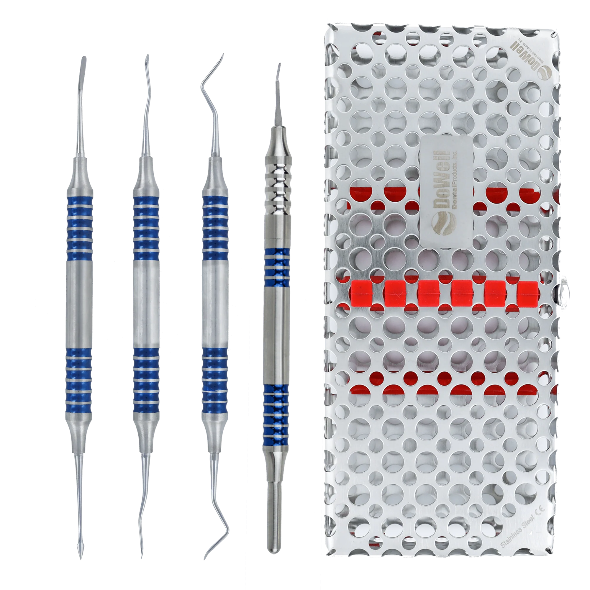 Periodontal Micro Surgical Tunneling 4pc Kit - Image 7