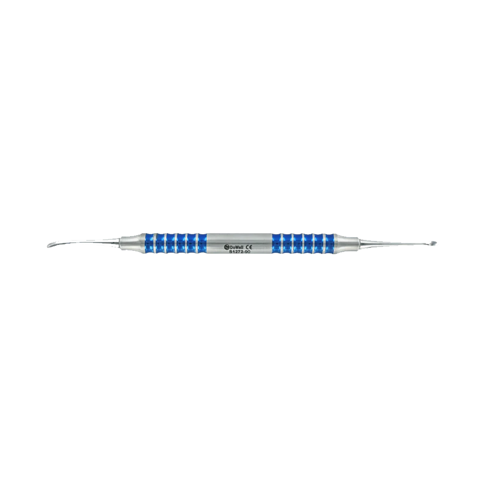 Periodontal Micro Tunneling Surgical Kit 8pc-Blue Titanium - Image 3