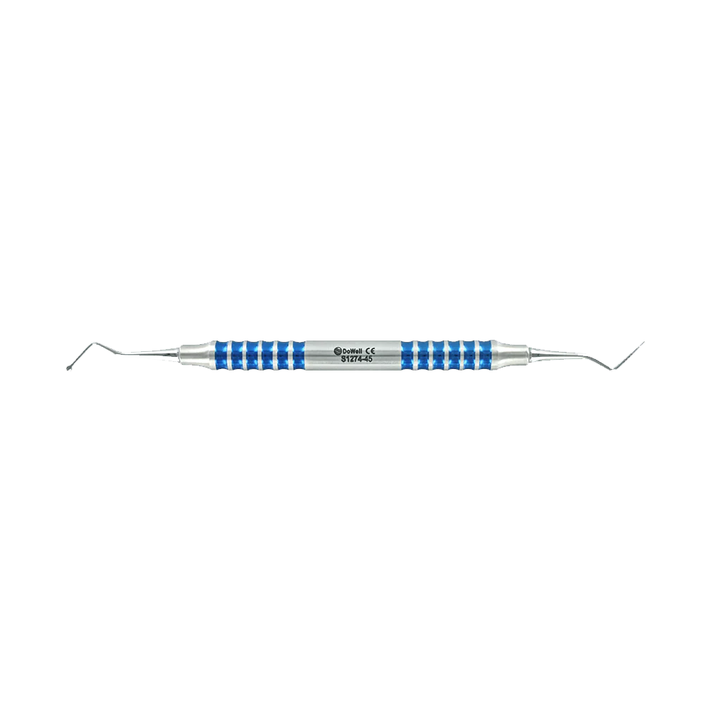 Periodontal Micro Tunneling Surgical Kit 8pc-Blue Titanium - Image 4