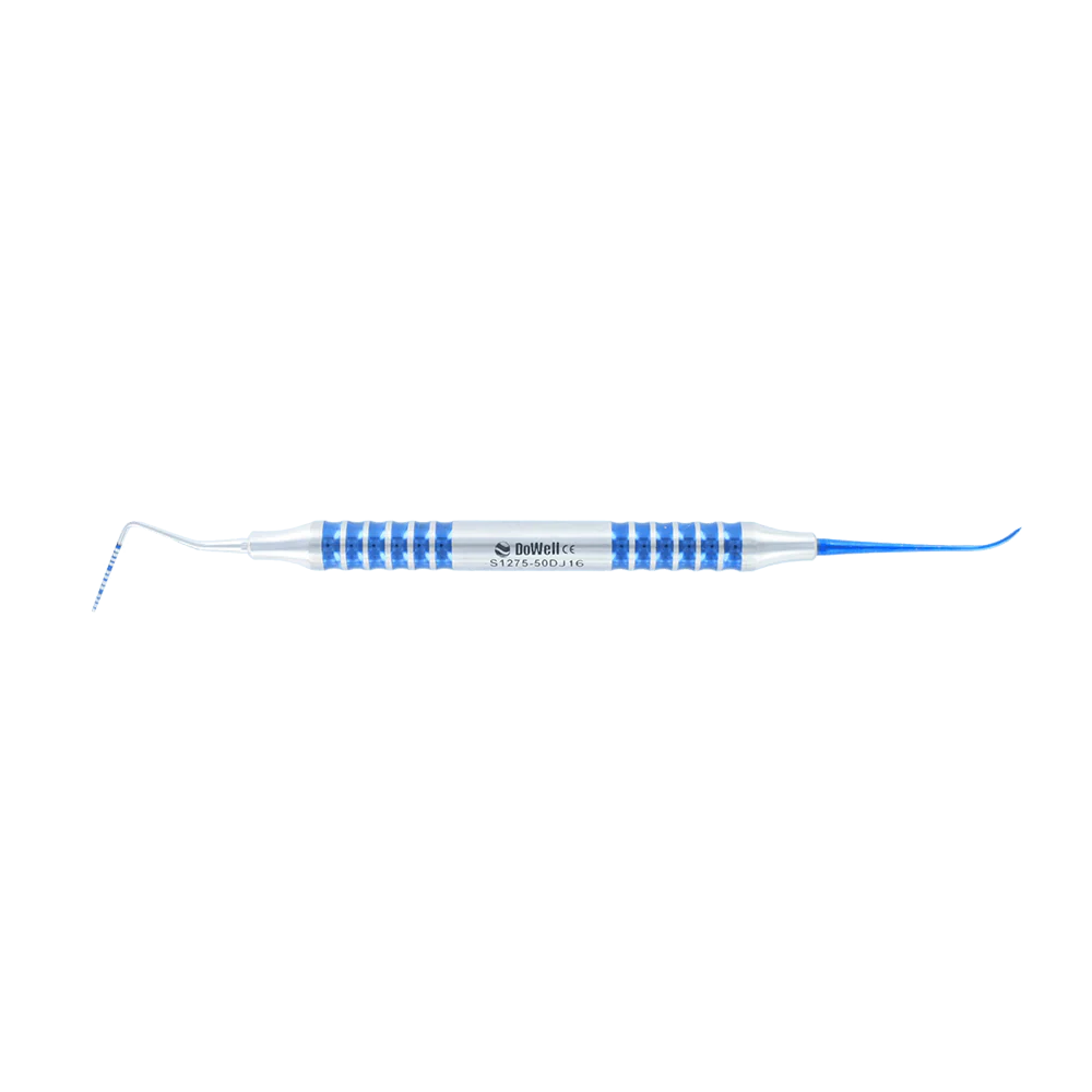 Periodontal Micro Tunneling Surgical Kit 8pc-Blue Titanium - Image 5