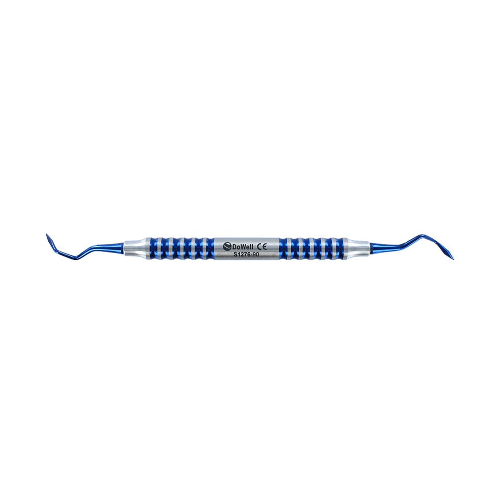 Periodontal Micro Tunneling Surgical Kit 8pc-Blue Titanium - Image 6