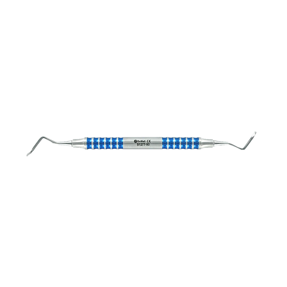 Periodontal Micro Tunneling Surgical Kit 8pc-Blue Titanium - Image 7