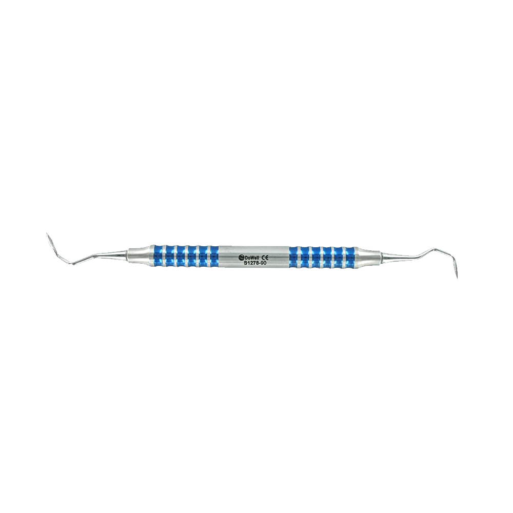 Periodontal Micro Tunneling Surgical Kit 8pc-Blue Titanium - Image 8