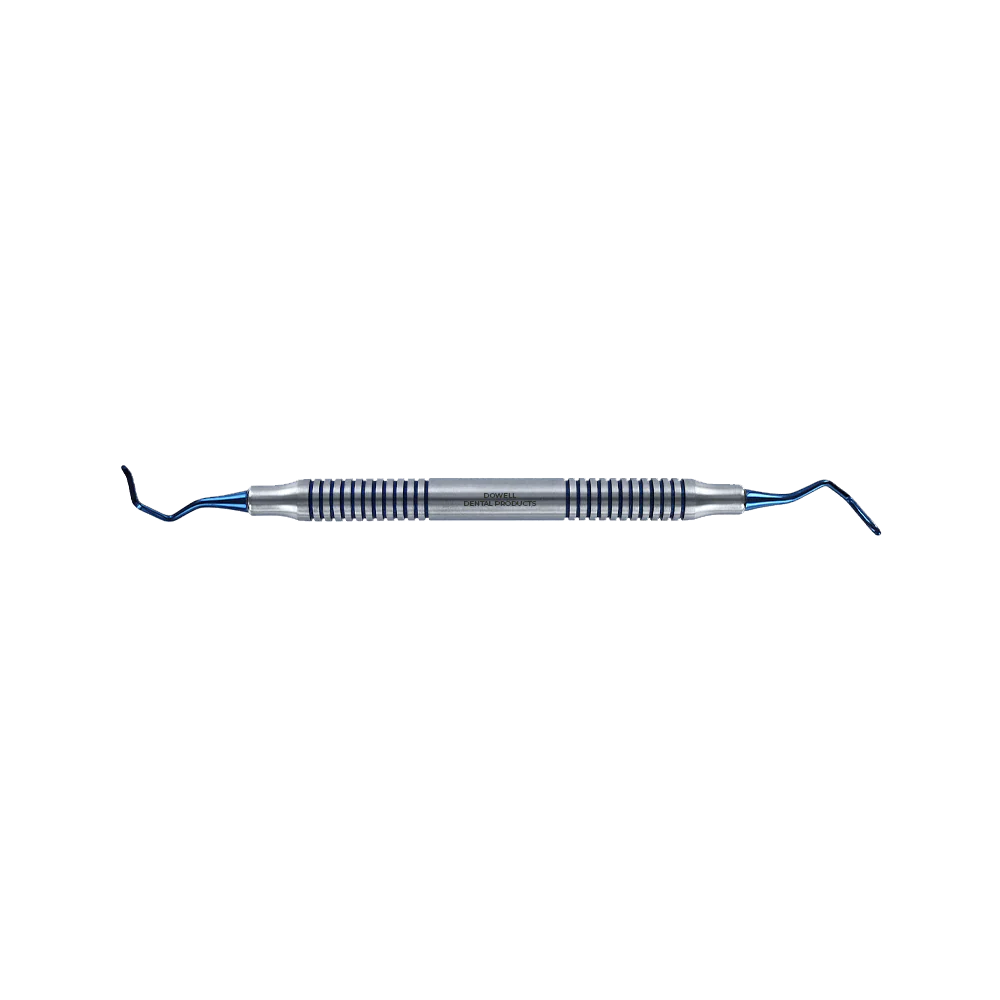Periodontal Microsurgery VISTA 1 Tunneling Instruments Kit 6pc-Blue Titanium - Image 3