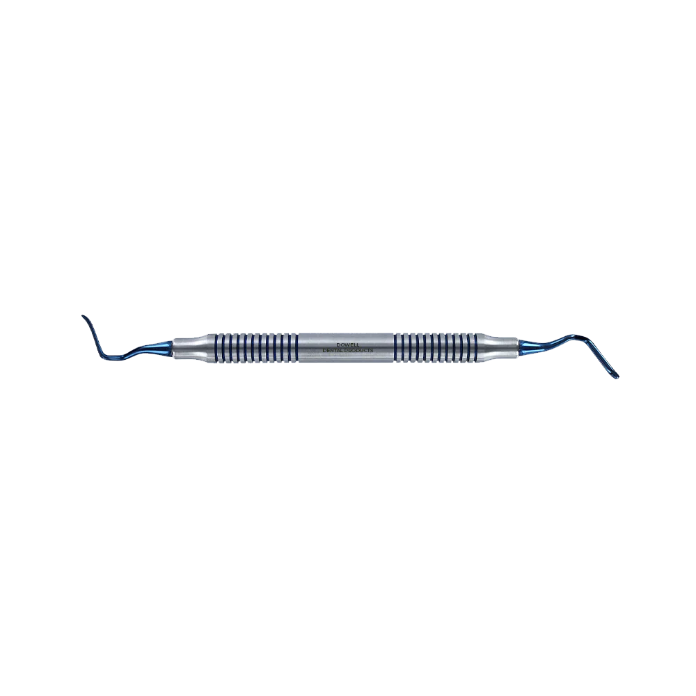 Periodontal Microsurgery VISTA 1 Tunneling Instruments Kit 6pc-Blue Titanium - Image 4