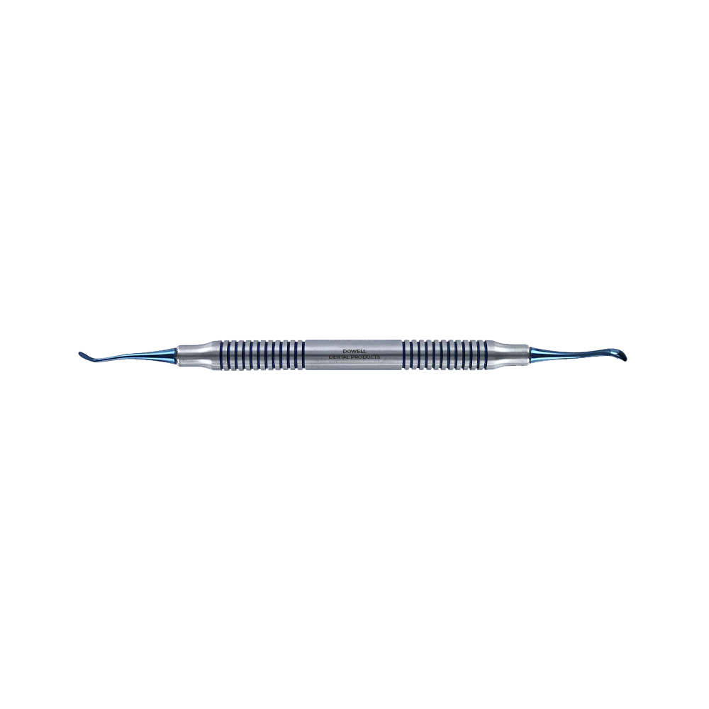 Periodontal Microsurgery VISTA 1 Tunneling Instruments Kit 6pc-Blue Titanium - Image 5