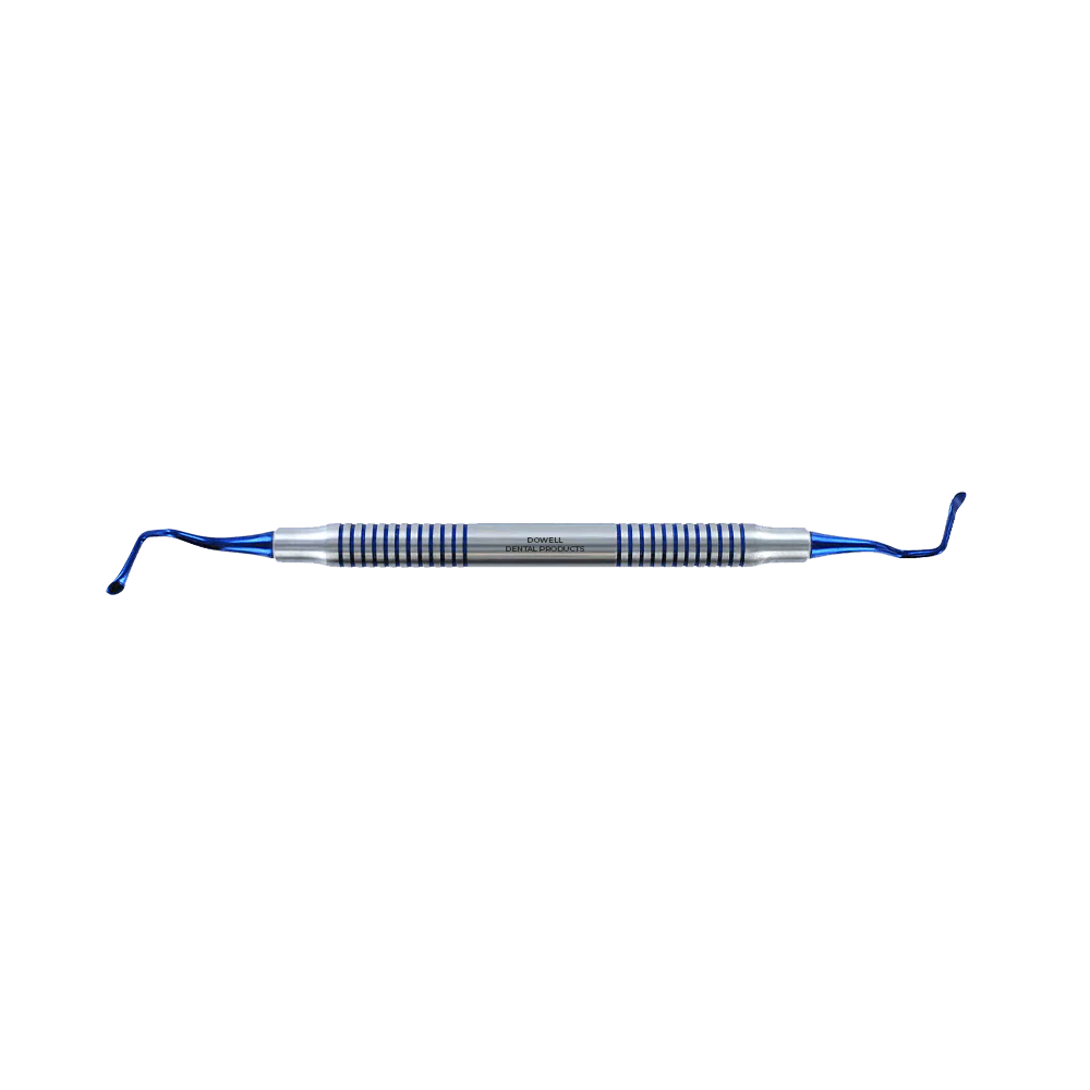 Periodontal Microsurgery VISTA 2 Tunneling Instruments Kit 9pc-Blue Titanium - Image 4