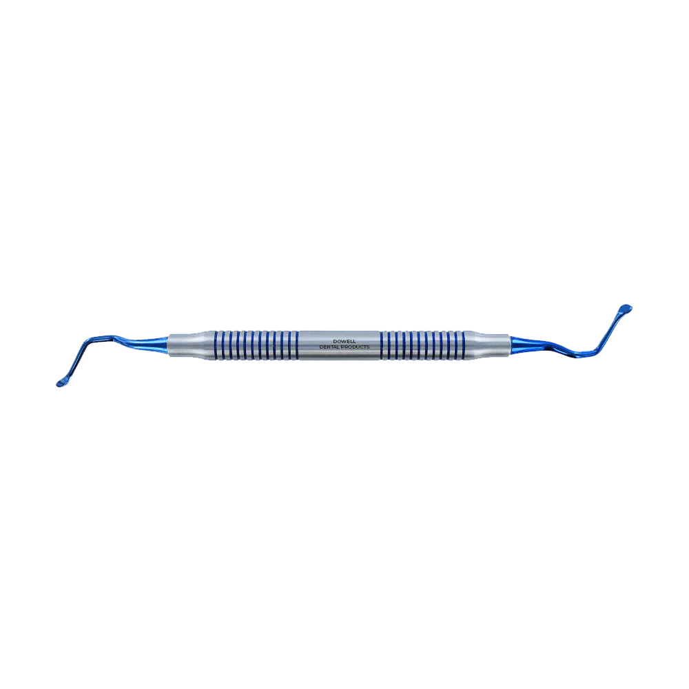 Periodontal Microsurgery VISTA 2 Tunneling Instruments Kit 9pc-Blue Titanium - Image 5