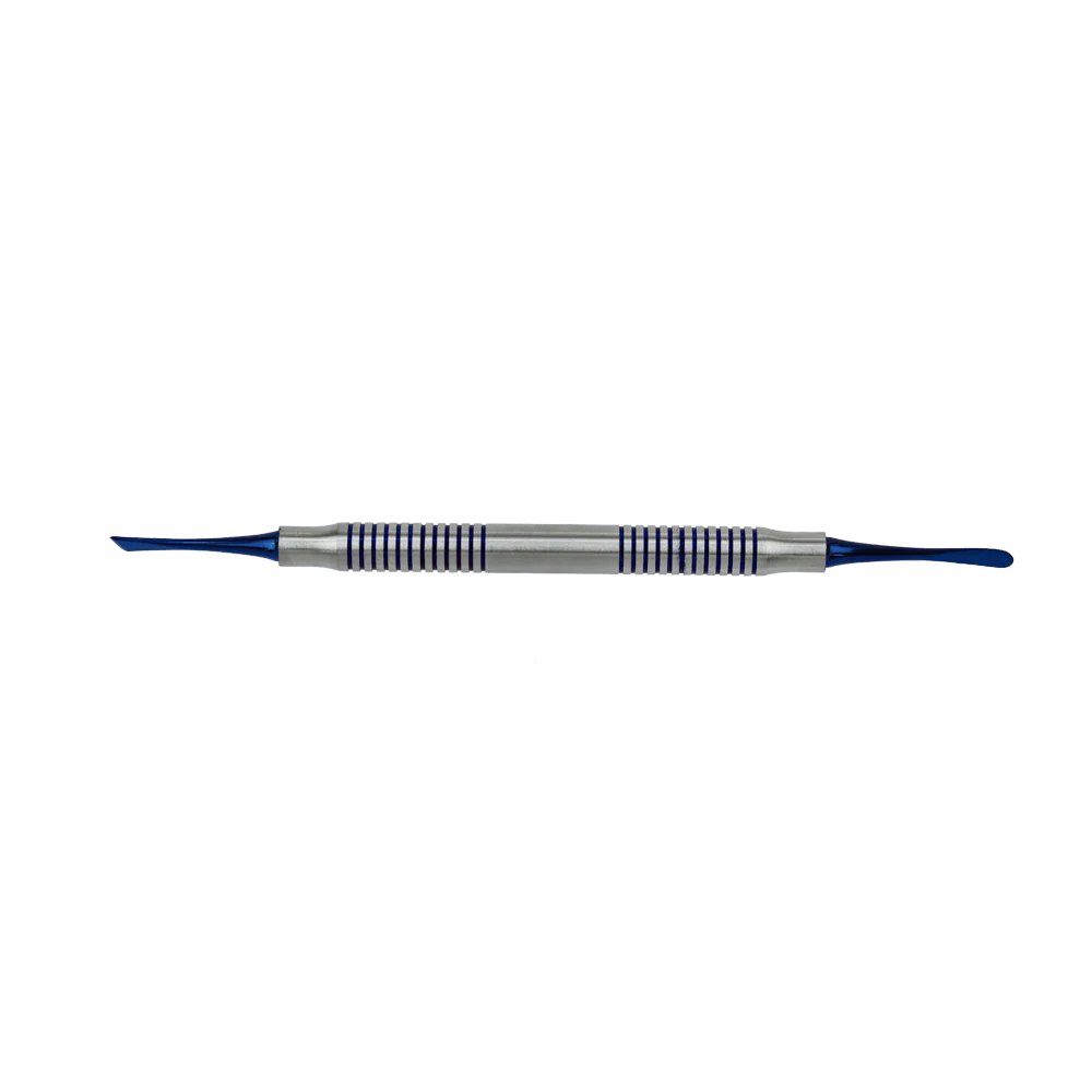 Periodontal Periosteal Surgical Elevator-24G-Blue Titanium