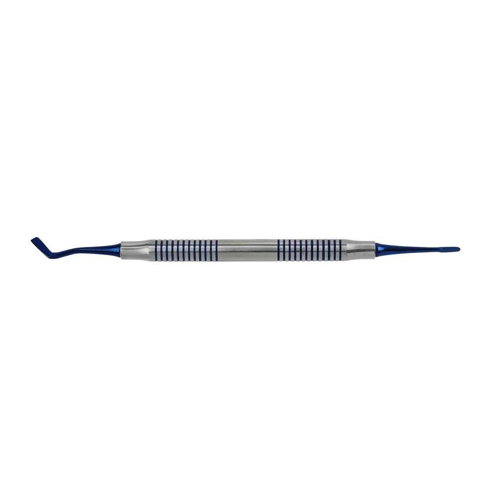 Periodontal Periosteal Surgical Elevator-HF20-Blue Titanium
