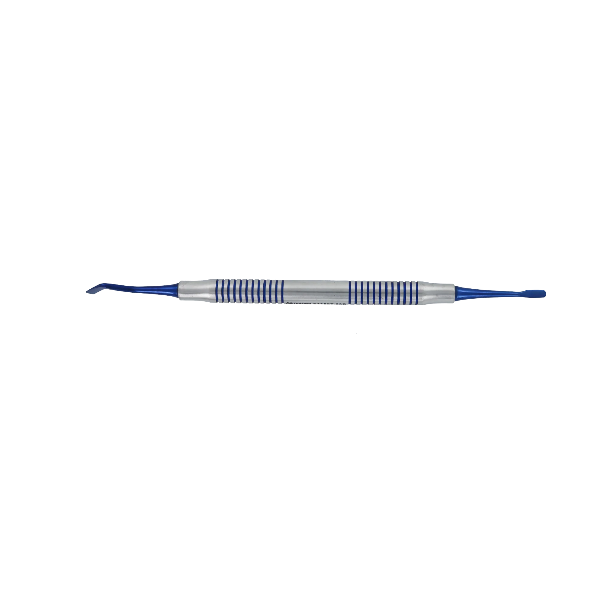 Periodontal Periosteal Surgical Elevator-HF20-Blue Titanium - Image 2