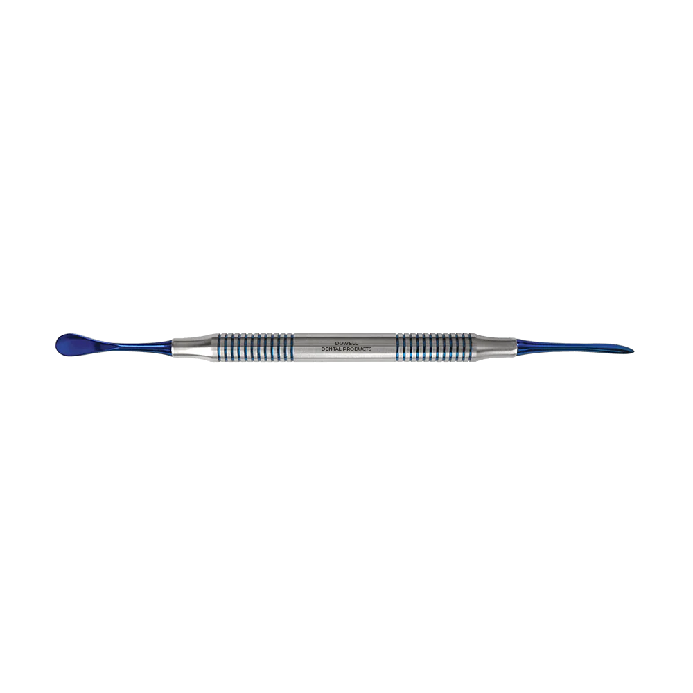 Periodontal Periosteal Surgical Elevator-Molt 9-Blue Titanium - Image 2