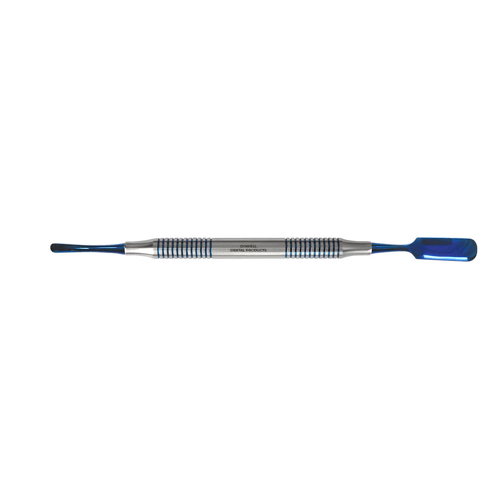 Periodontal Periosteal Surgical Elevator-Prichard 3-Blue Titanium - Image 2