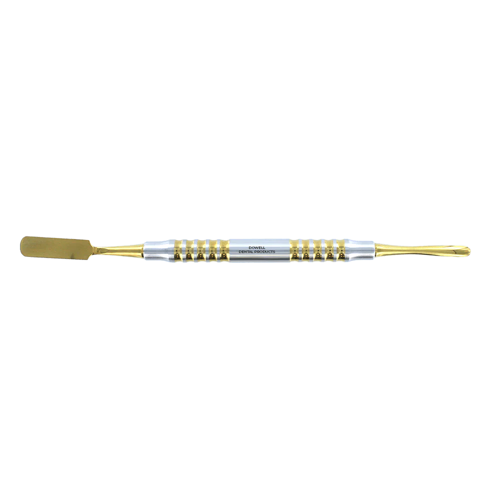 Periodontal Periosteal Surgical Elevator-Prichard 3-Gold Titanium - Image 3
