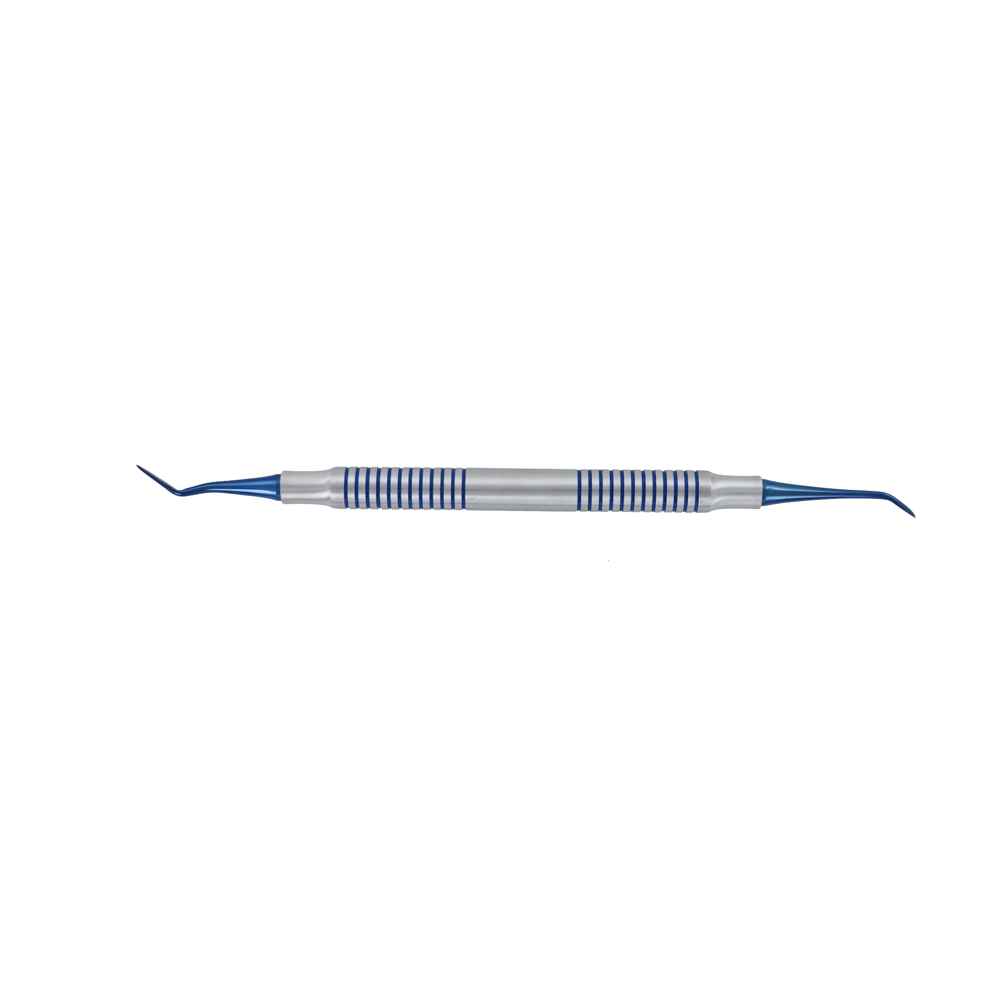 Periodontal Periosteal Surgical Elevator-Woodson 1 Blue Titanium - Image 2