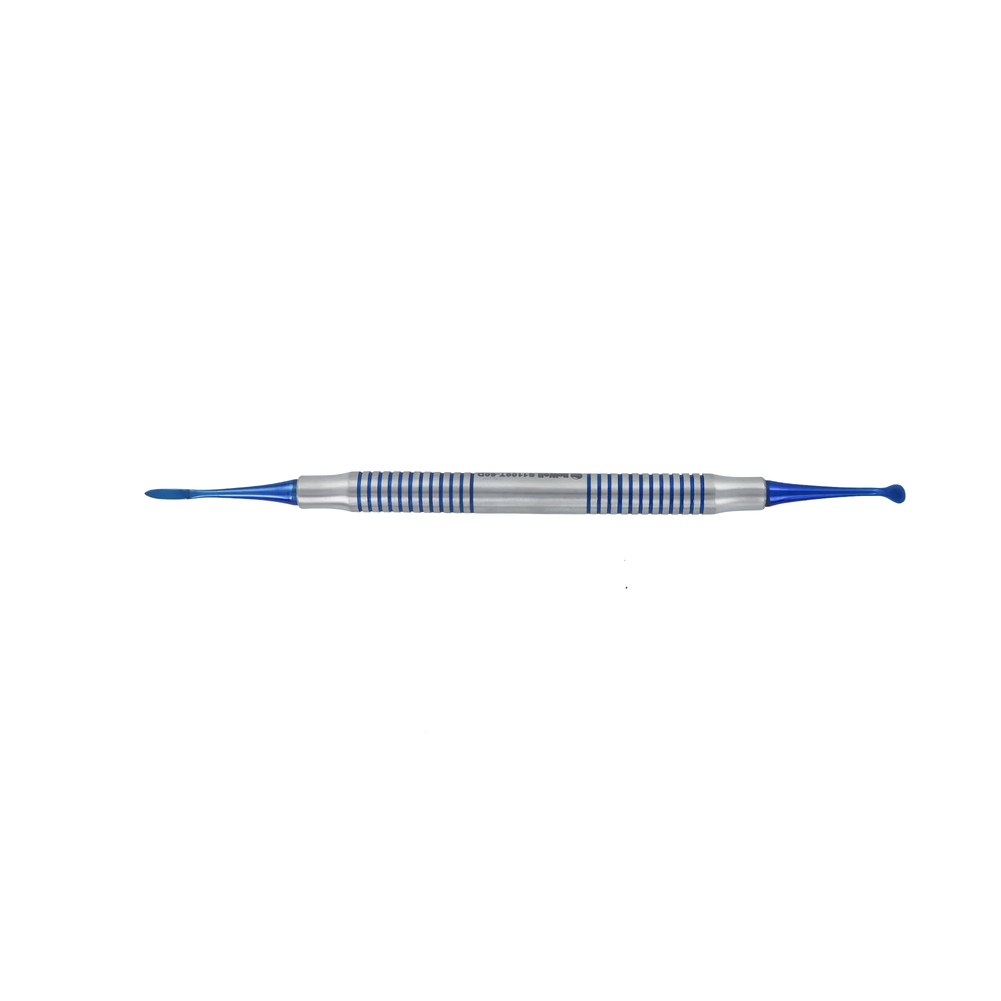 Periodontal Periosteal Surgical Elevator-Woodson 1 Blue Titanium - Image 3