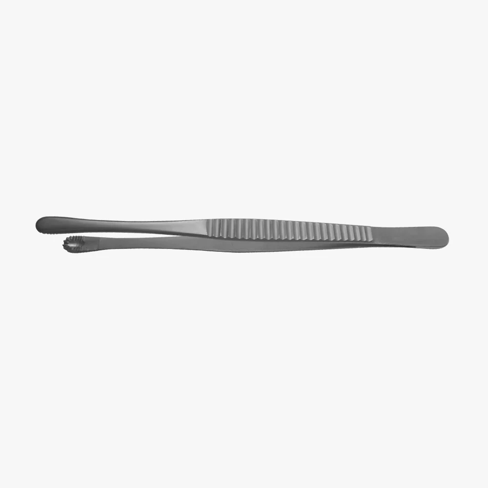 Russian Long Tissue Plier Forceps-20Cm Straight