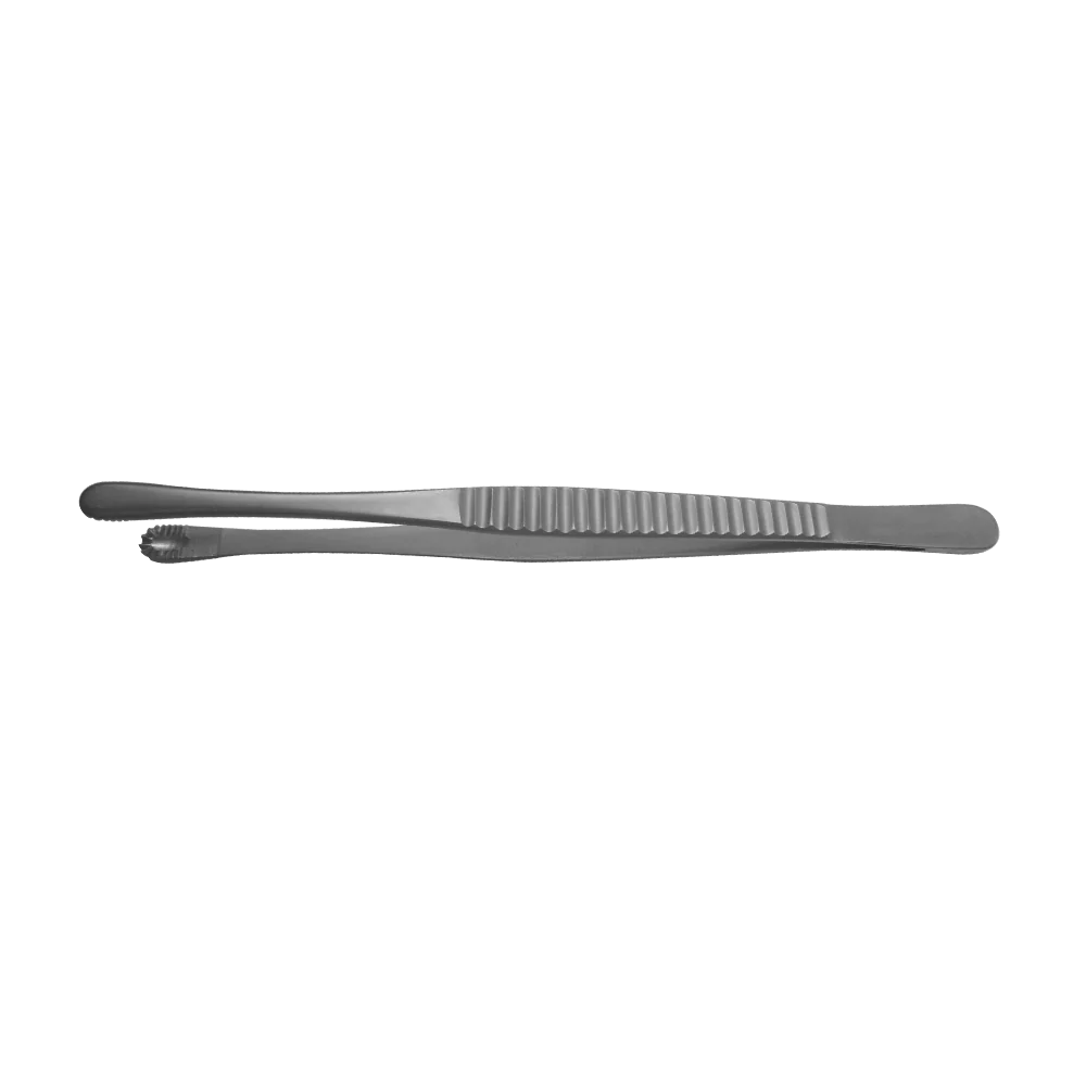 Russian Long Tissue Plier Forceps-20Cm Straight - Image 2