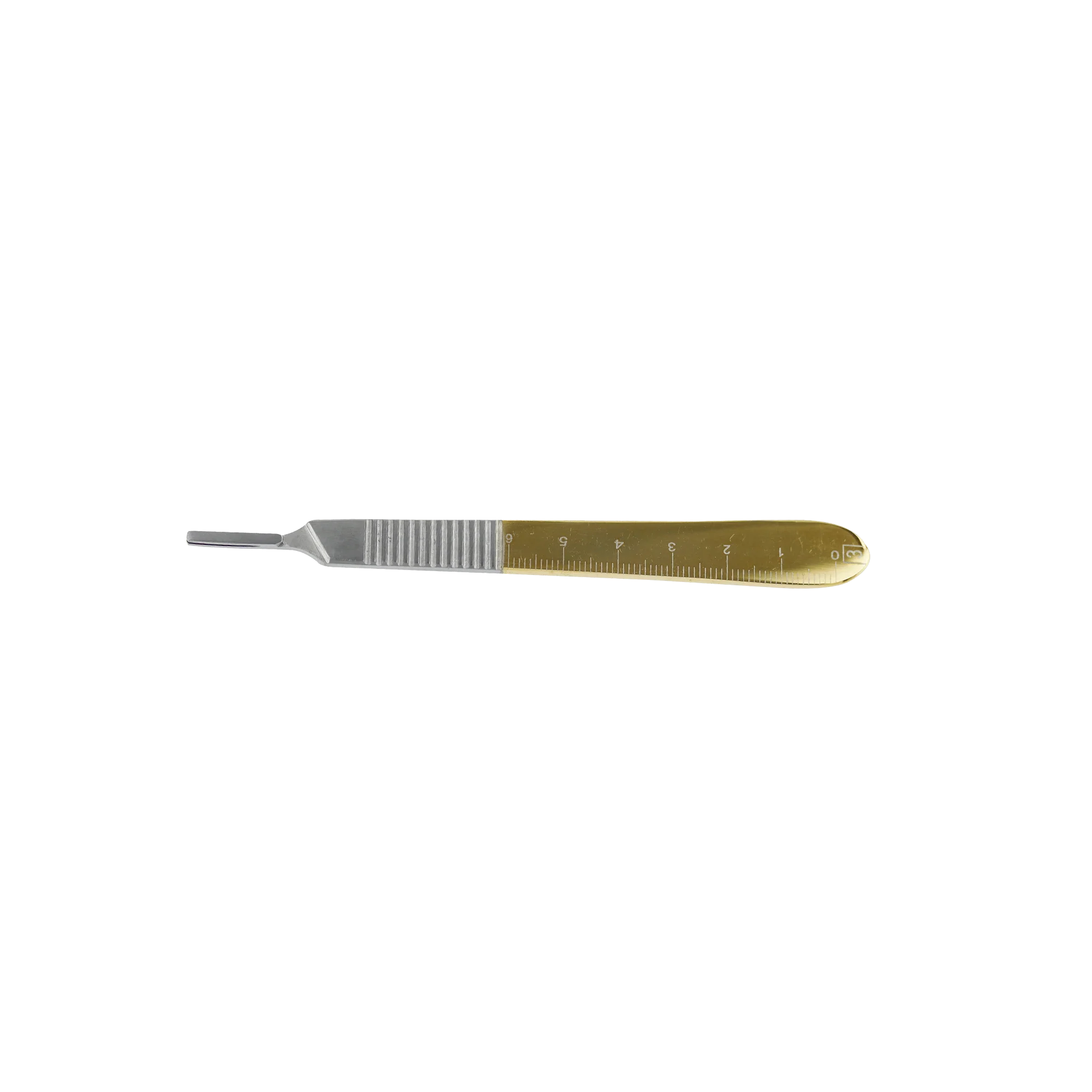 Scalpel Handle (Gold) #3 12cm - Image 3