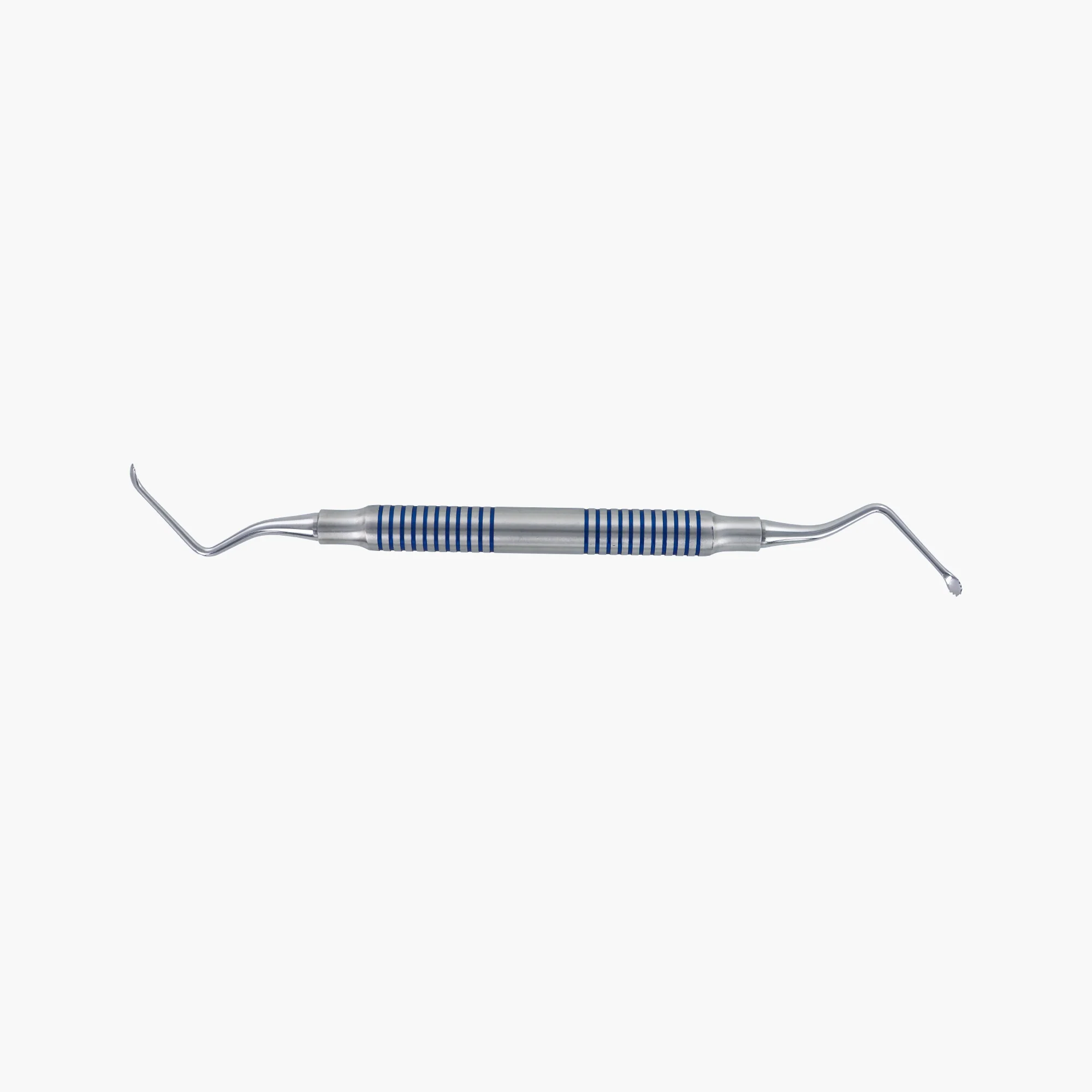 Serrated Surgical Curette 3.2mm - Angled - Image 2